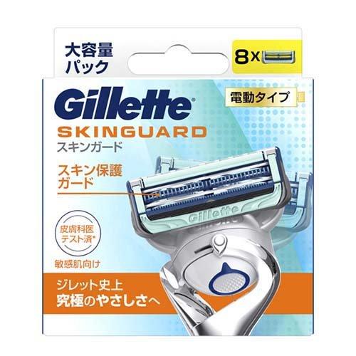 ジレット スキンガード 電動タイプ 替刃 ( 8個入 )