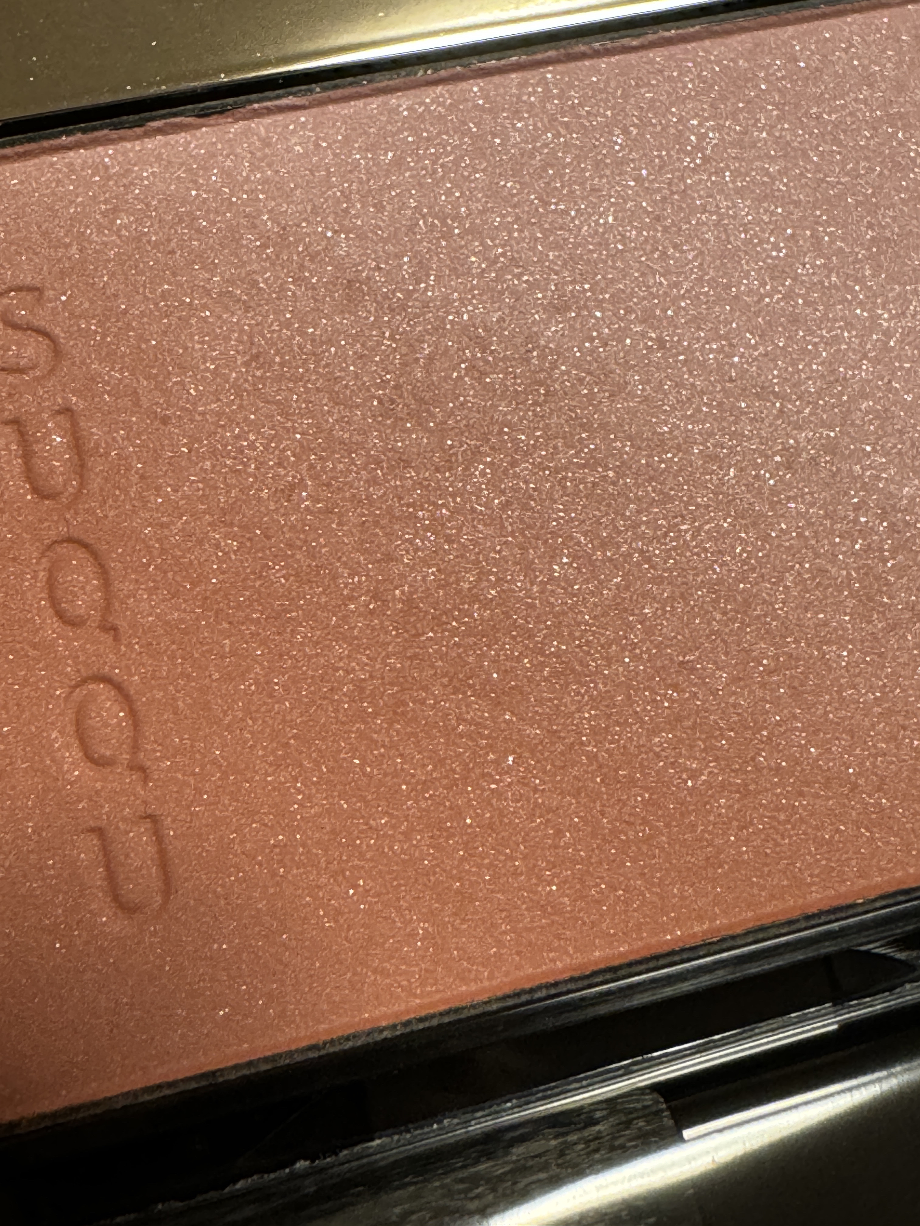 ブラーリング カラー ブラッシュ/SUQQU/パウダーチークを使ったクチコミ（2枚目）