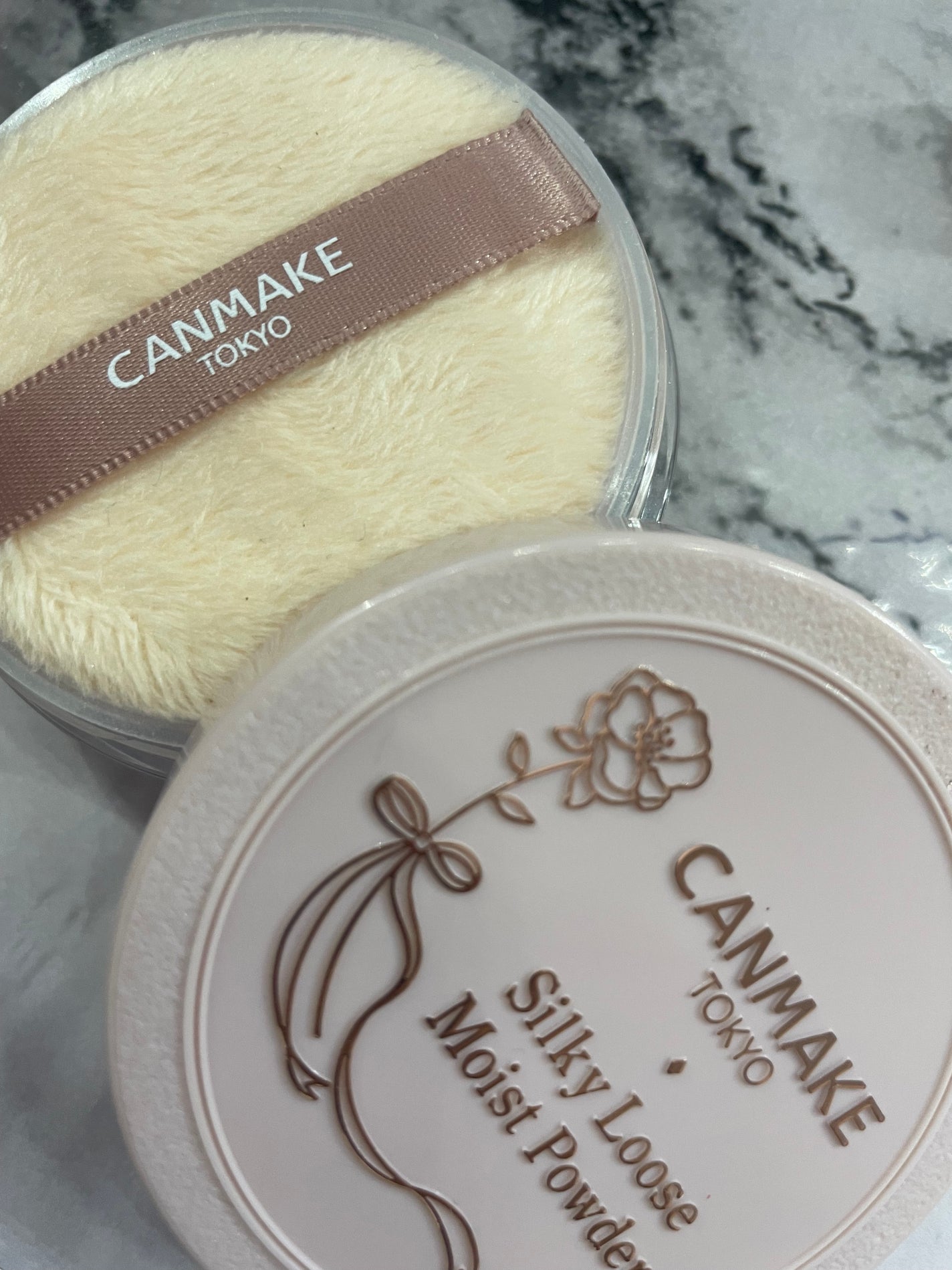 シルキールースモイストパウダー/キャンメイク/ルースパウダーを使ったクチコミ(1枚目)