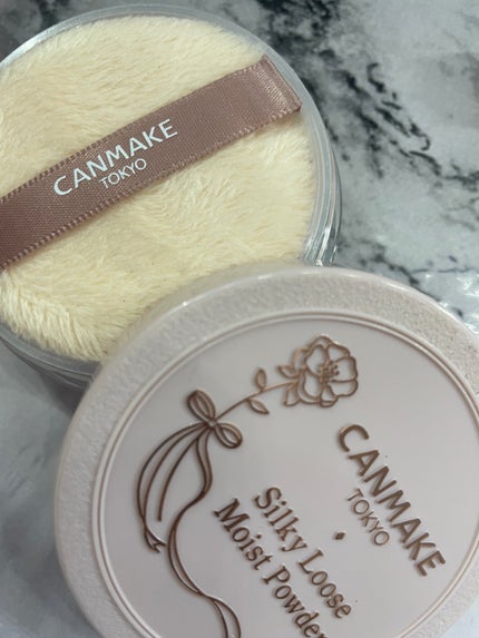 シルキールースモイストパウダー/キャンメイク/ルースパウダーを使ったクチコミ(1枚目)