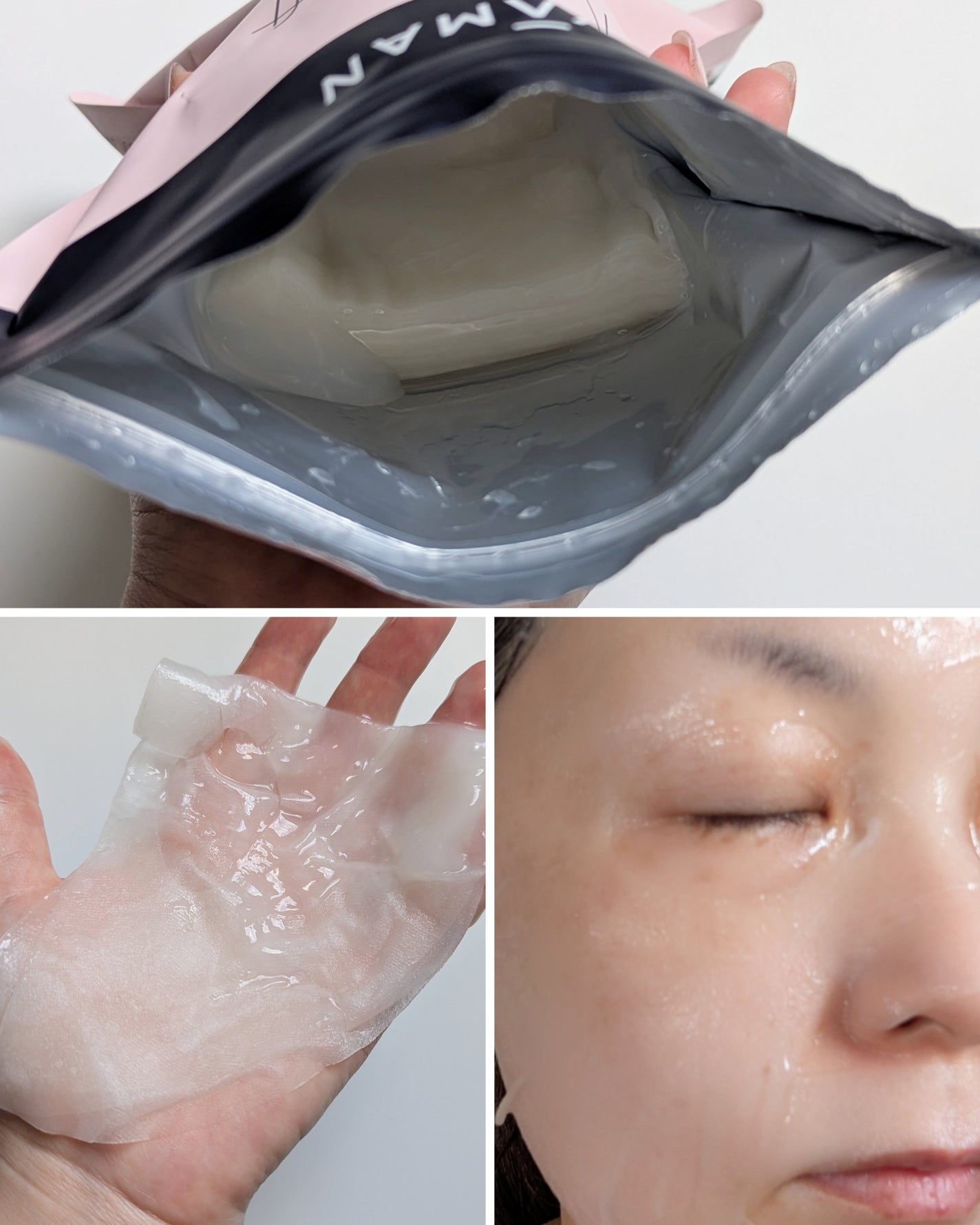 メディリフト ニードルリフトシートマスク/YA-MAN TOKYO JAPAN/シートマスク・パックを使ったクチコミ(2枚目)