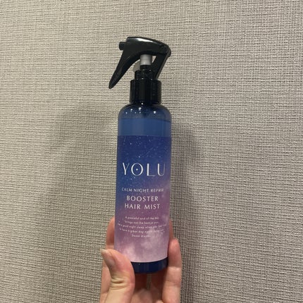 ヨル カームナイトリペアブースターヘアミスト/YOLU/ヘアミストを使ったクチコミ(1枚目)