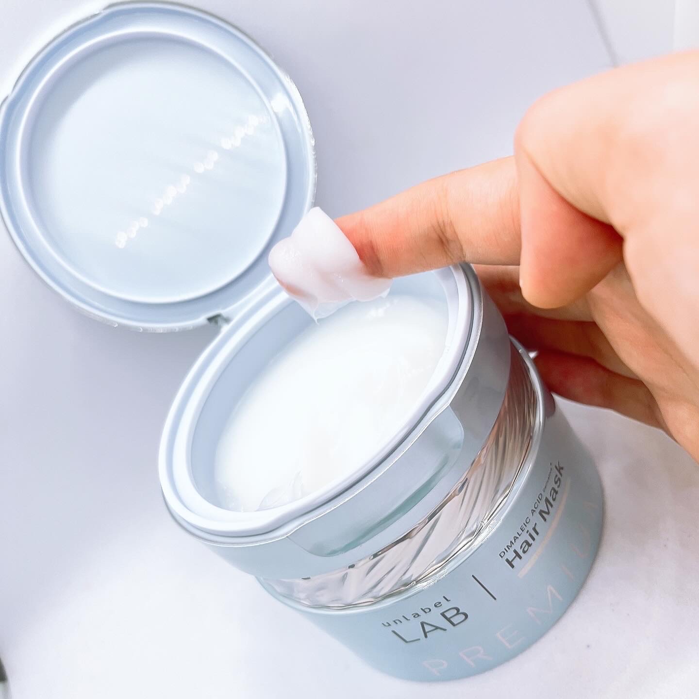 アンレーベル DA Pヘアマスク/unlabel/ヘアマスク・ヘアパックを使ったクチコミ（3枚目）