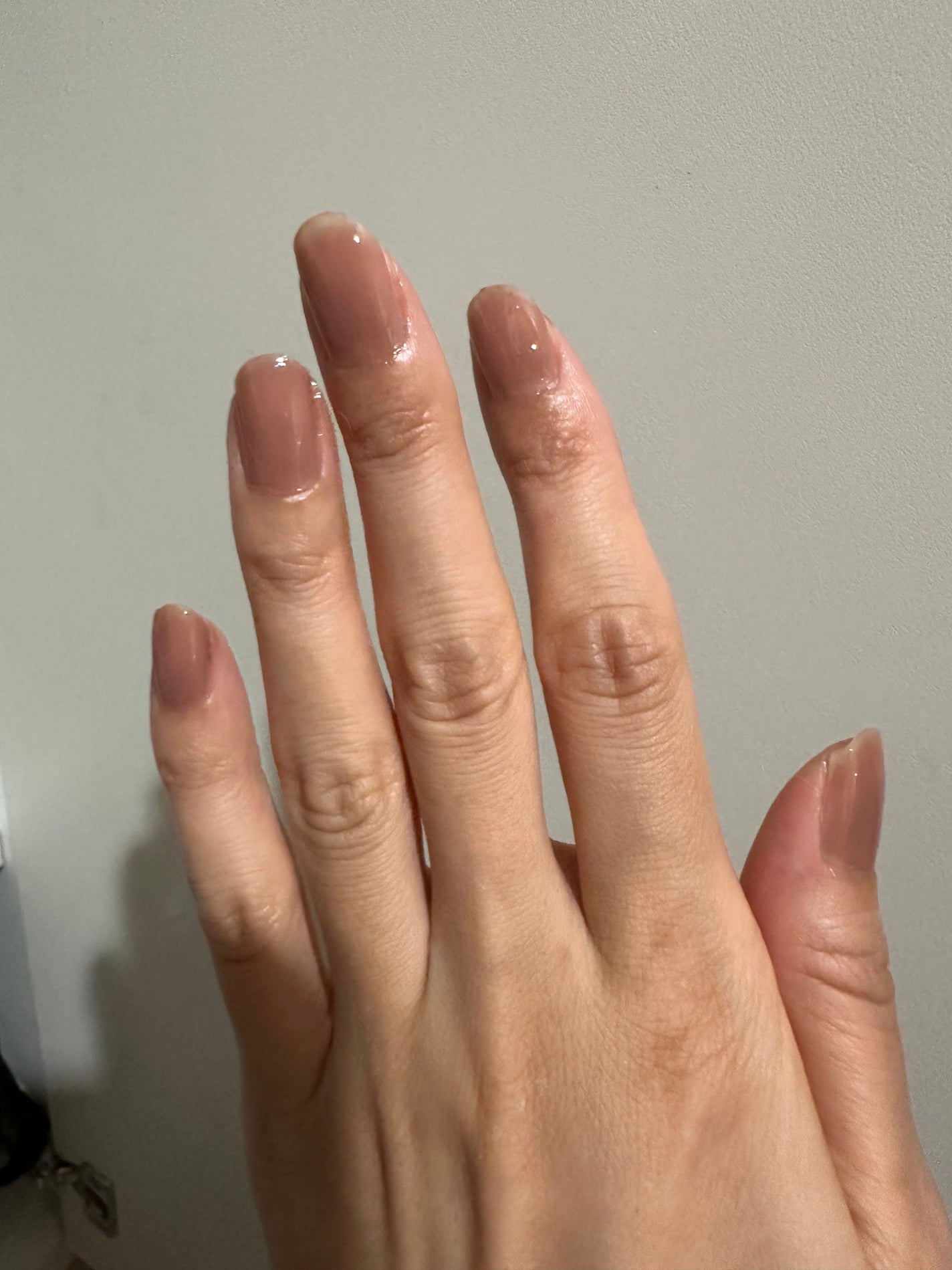 クイッククリスタルコートⅡ/ネイリスト/ネイルトップコートを使ったクチコミ(2枚目)