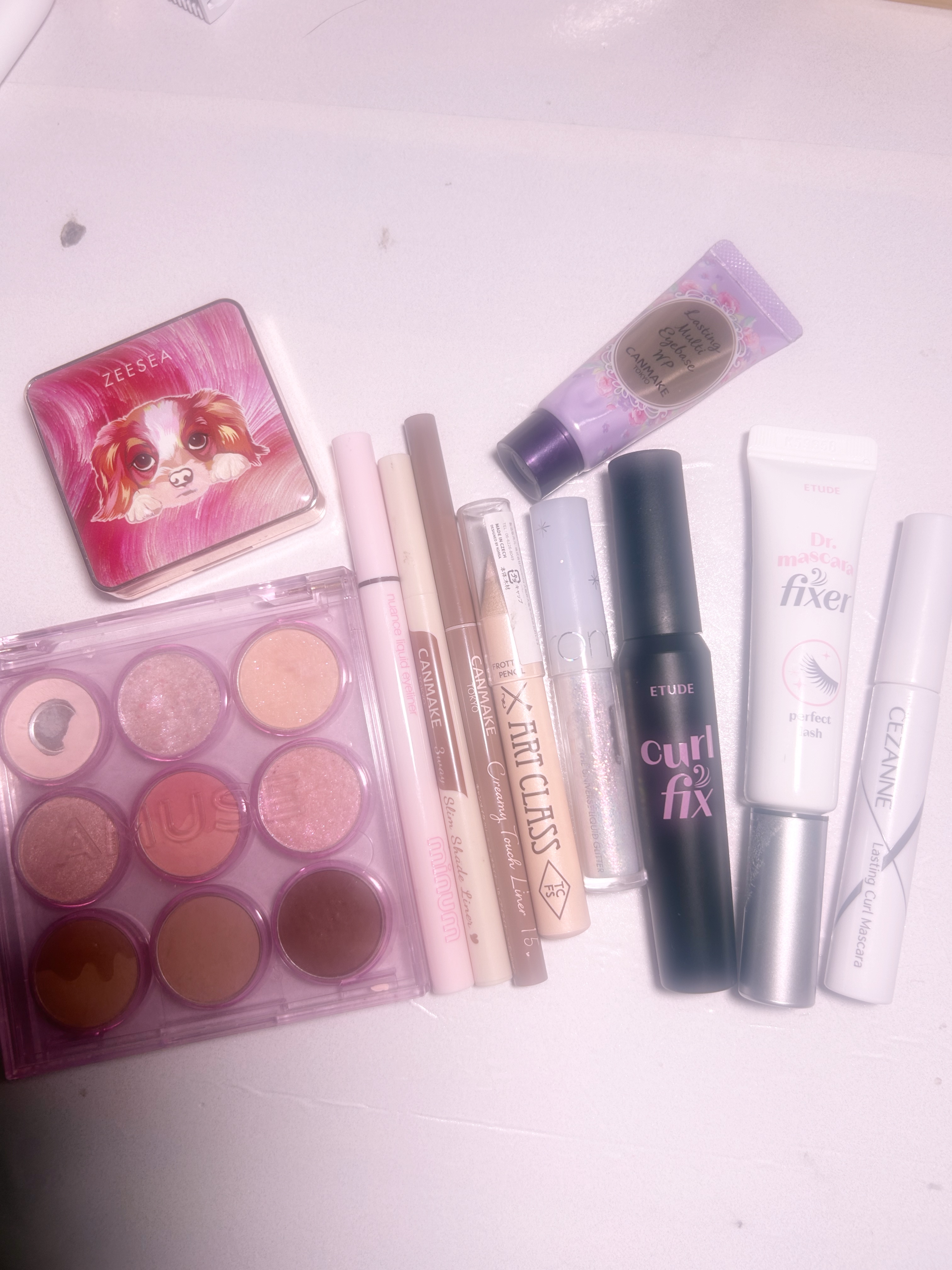 アイカラーパレット/AMUSE/アイシャドウパレットを使ったクチコミ（1枚目）