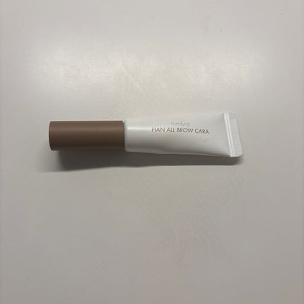 ハンオールブロウカラ/rom&nd/眉マスカラを使ったクチコミ(1枚目)