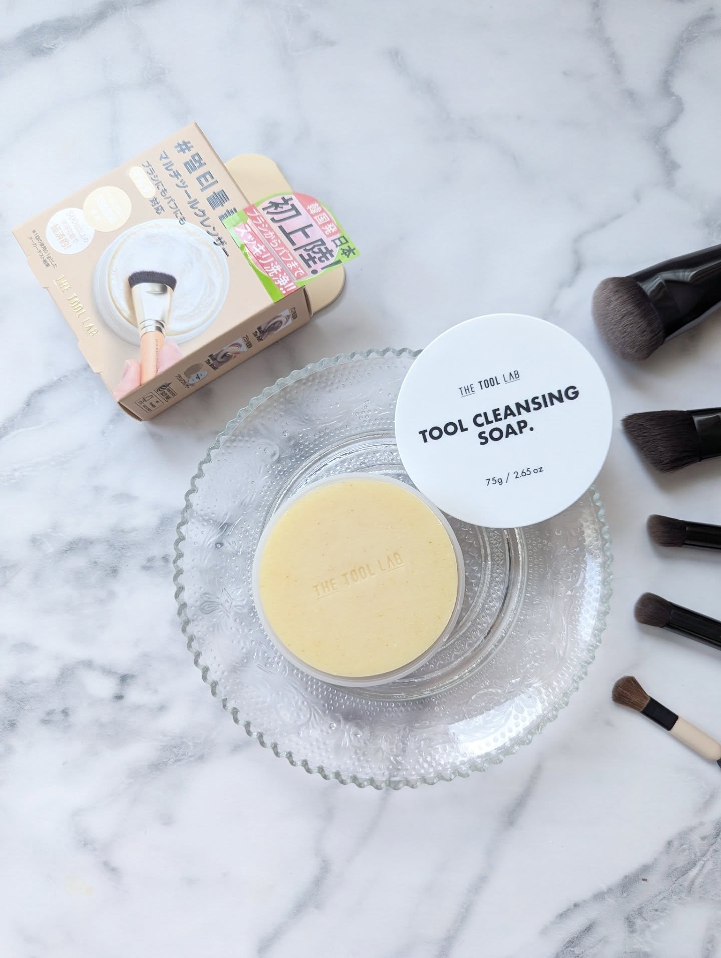 THE TOOL LAB ブラシ&パフクレンザー/THE TOOL LAB/その他化粧小物を使ったクチコミ（1枚目）