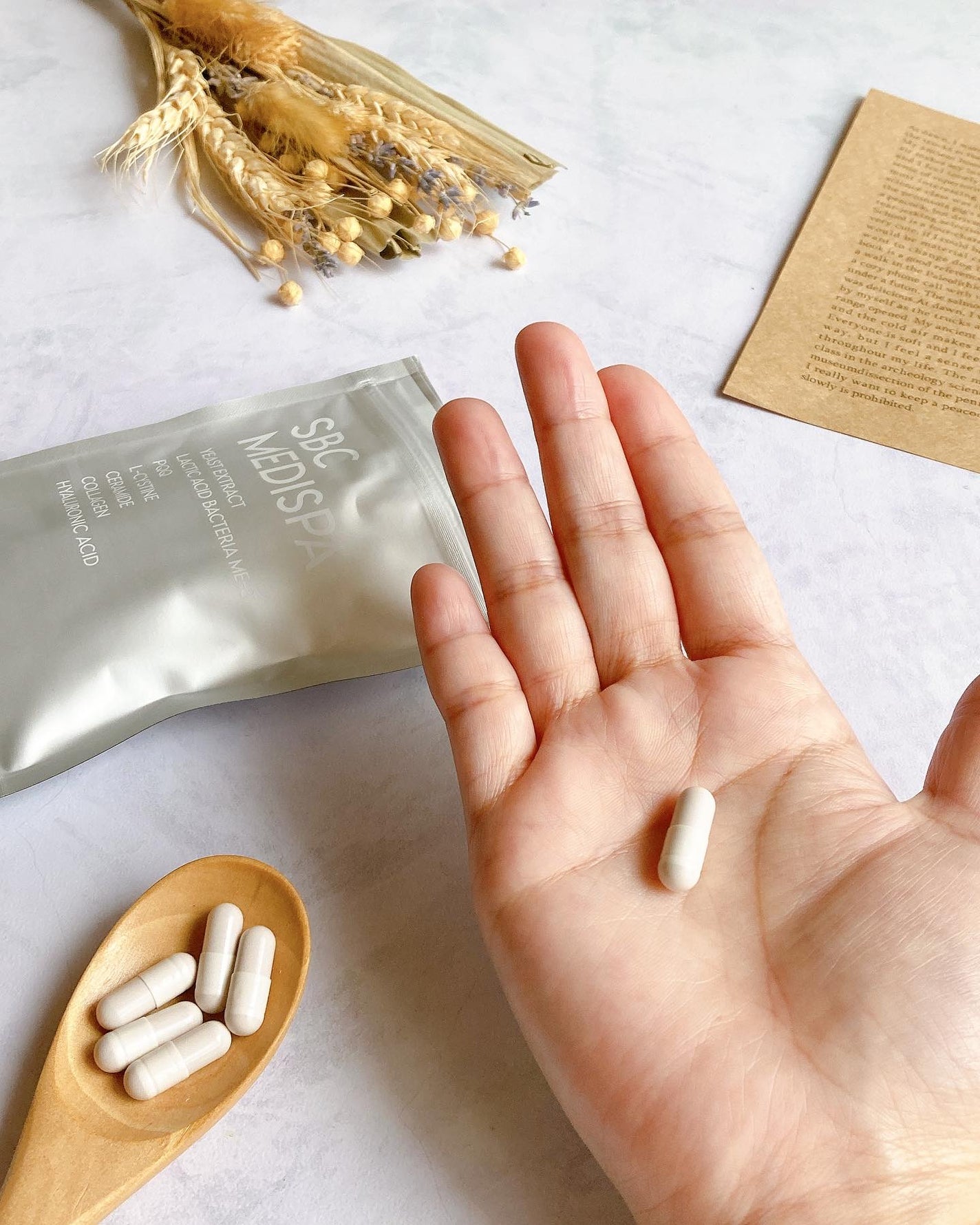 SBC MEDISPA 白玉タチオン/SBC MEDISPA/美容サプリメントを使ったクチコミ(5枚目)