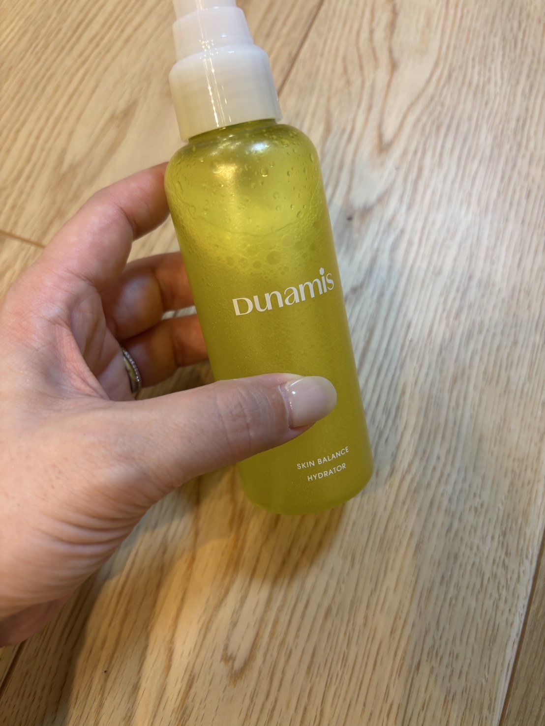 スキンバランス ハイドレーター/Dunamis/ミスト状化粧水を使ったクチコミ（1枚目）