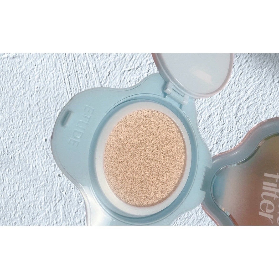 クラウドフィルタークッション/ETUDE/クッションファンデーションを使ったクチコミ(2枚目)