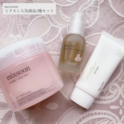 ツボクサ エッセンス/mixsoon/美容液を使ったクチコミ(1枚目)