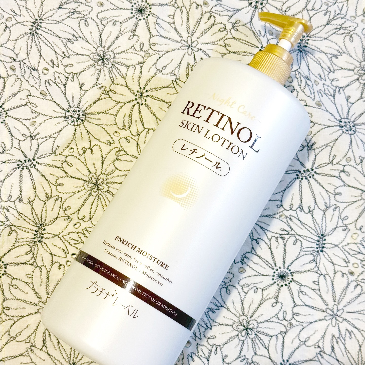 レチノールローション/プラチナレーベル/化粧水を使ったクチコミ（1枚目）