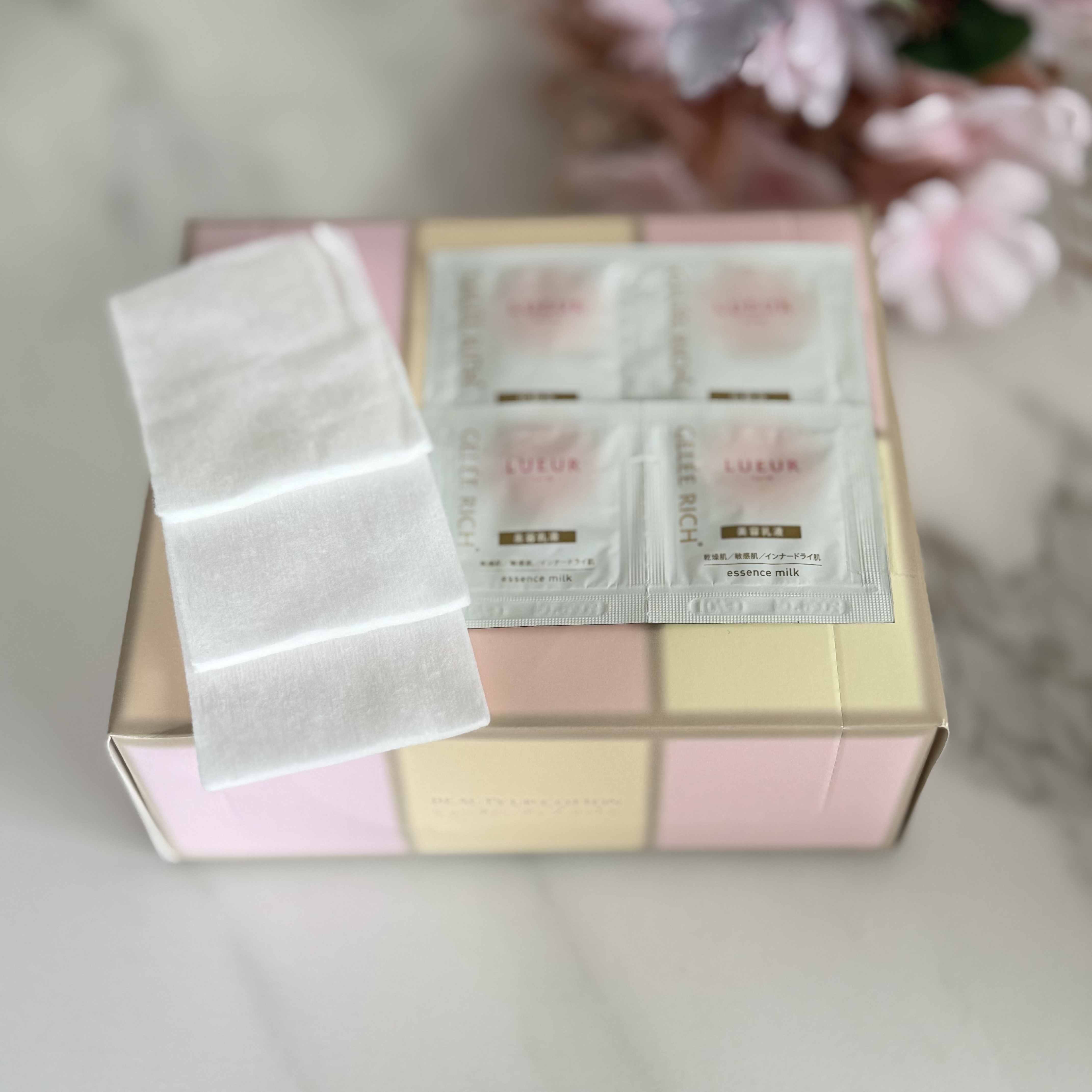 ビューティーアップコットン Ｇ/SHISEIDO/コットンを使ったクチコミ（1枚目）