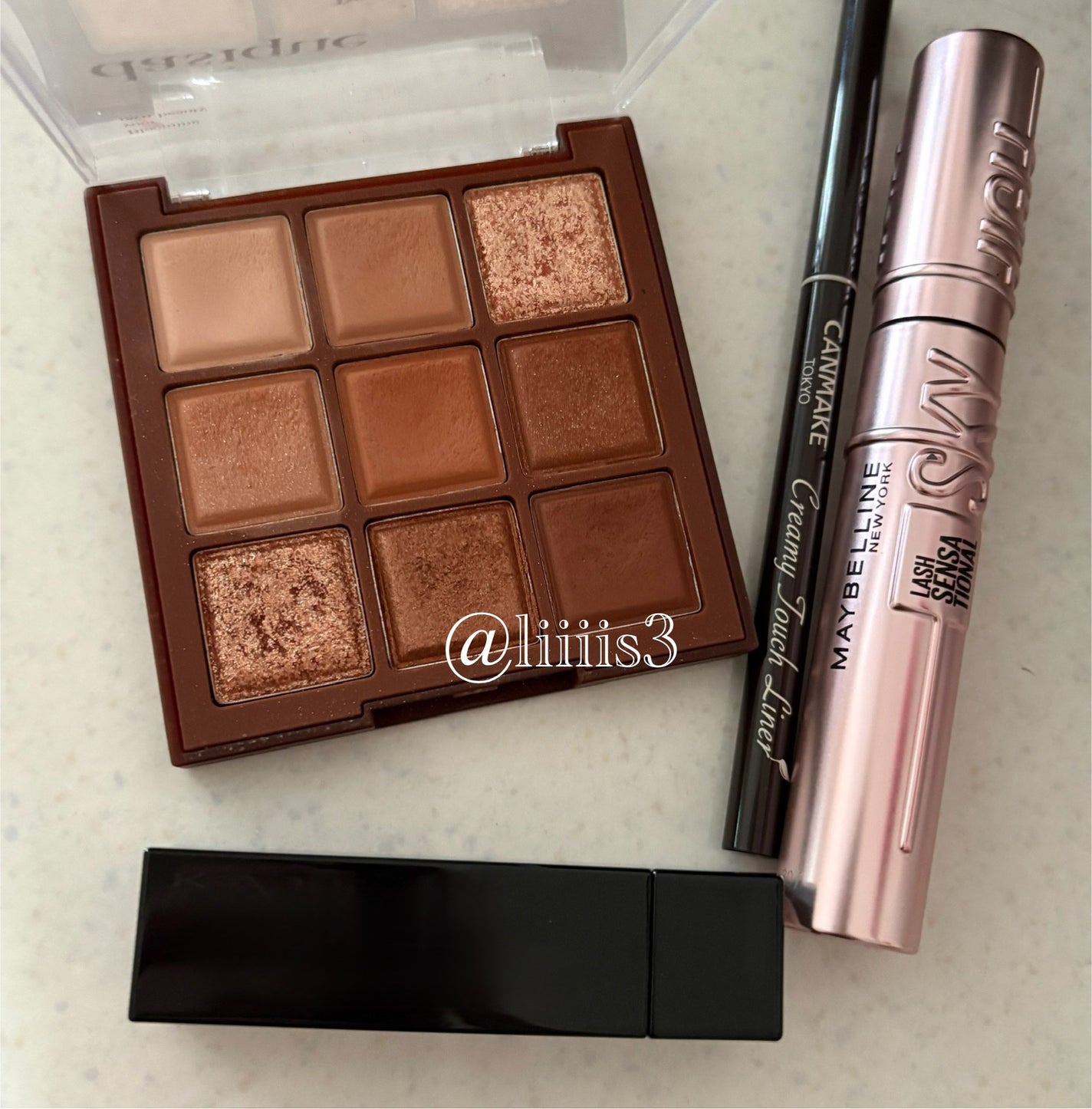 クリーミータッチライナー/キャンメイク/ジェルアイライナーを使ったクチコミ(1枚目)