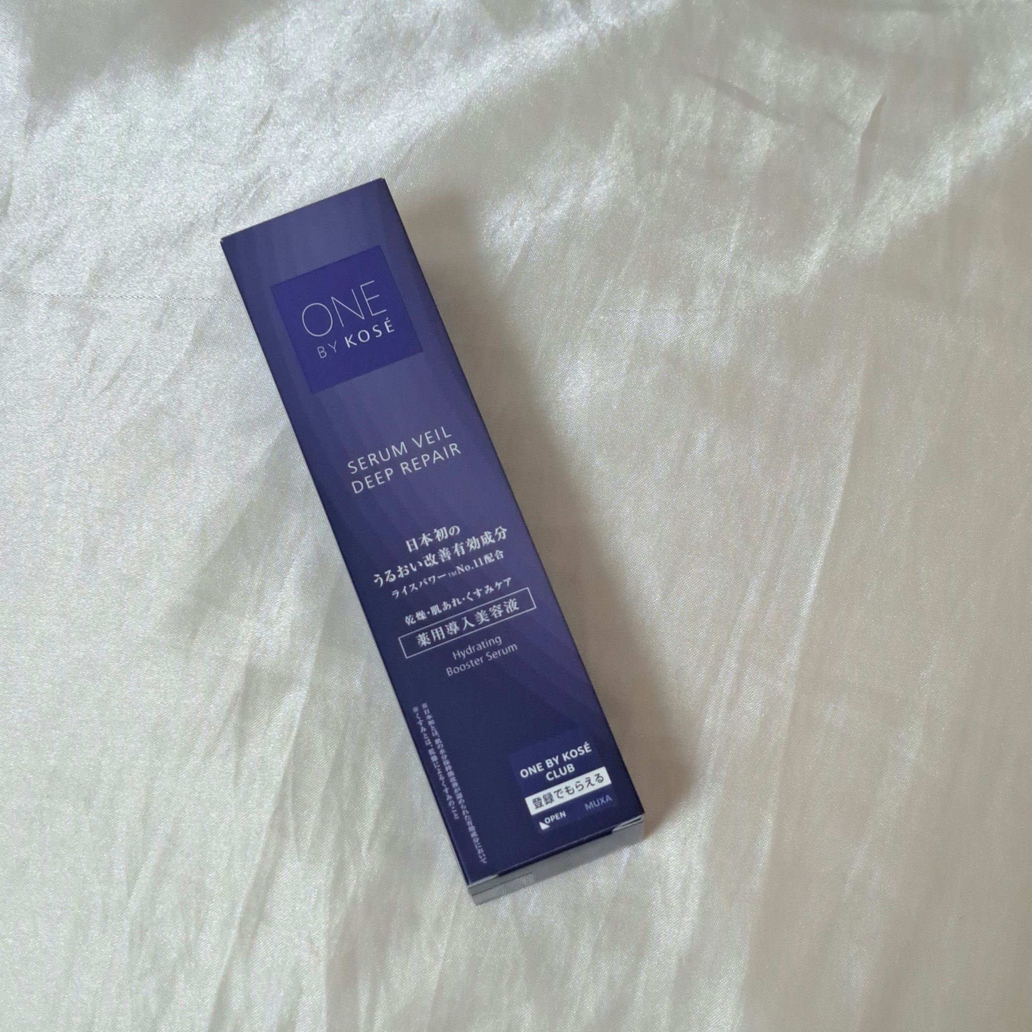 セラムヴェール ディープリペア 付けかえ用 60ml/ONE BY KOSE/美容液を使ったクチコミ（1枚目）