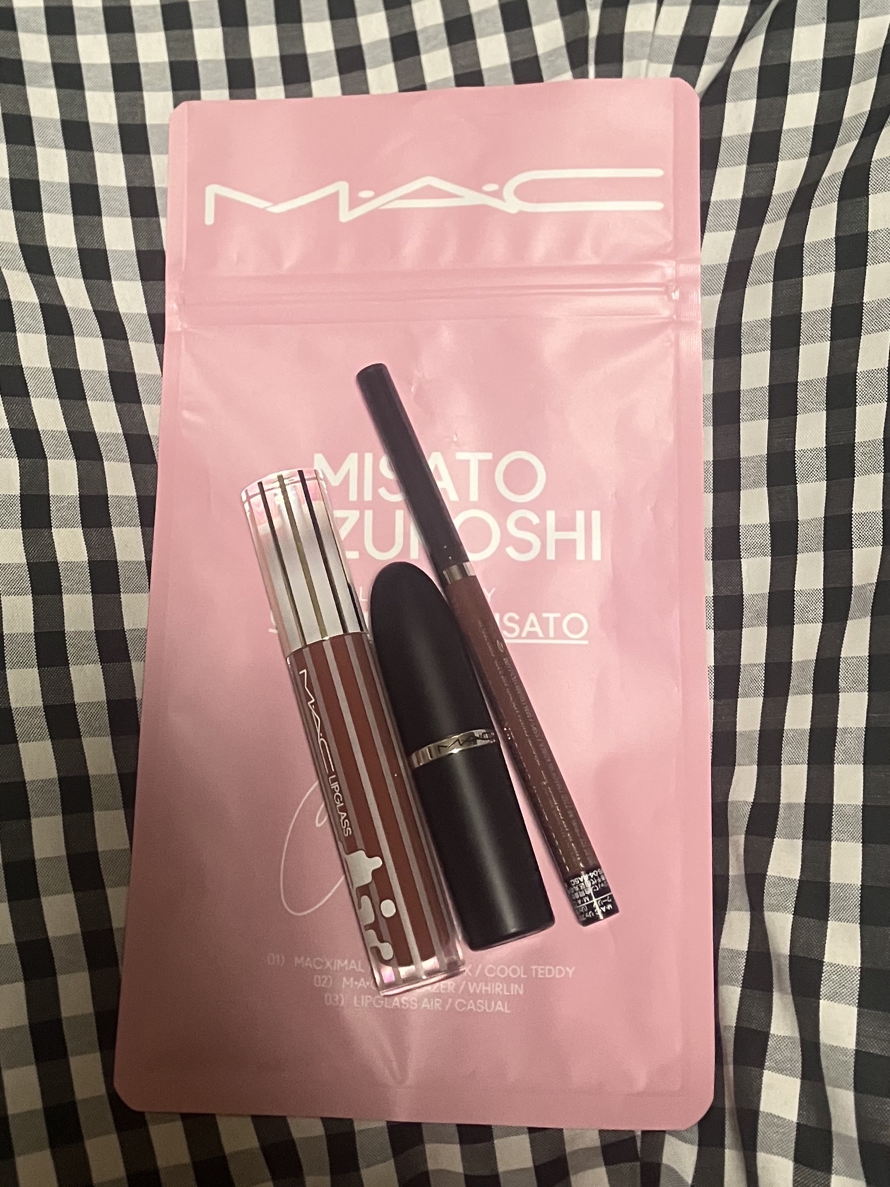 リップコンボ｜M・A・Cの口コミ - マックより8月8日から発売され