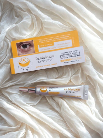 レチノールアイファルトアイバッククリーム/Dr.Melaxin/アイケア・アイクリームを使ったクチコミ(1枚目)