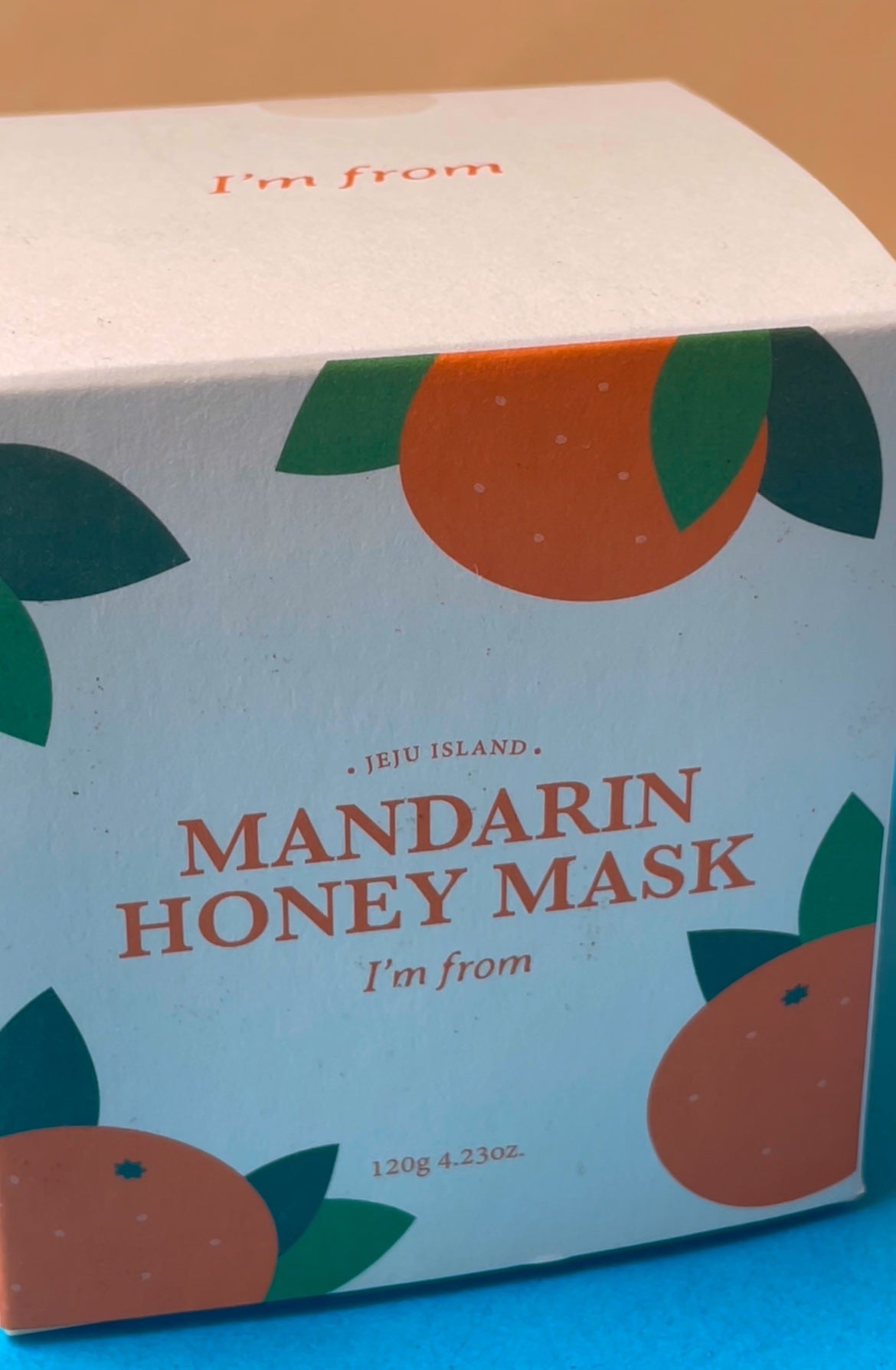 マンダリンハニーマスク/I'm from/洗い流すパック・マスクを使ったクチコミ(1枚目)