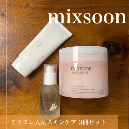 ツボクサ サンクリーム/mixsoon/日焼け止めクリームを使ったクチコミ(1枚目)