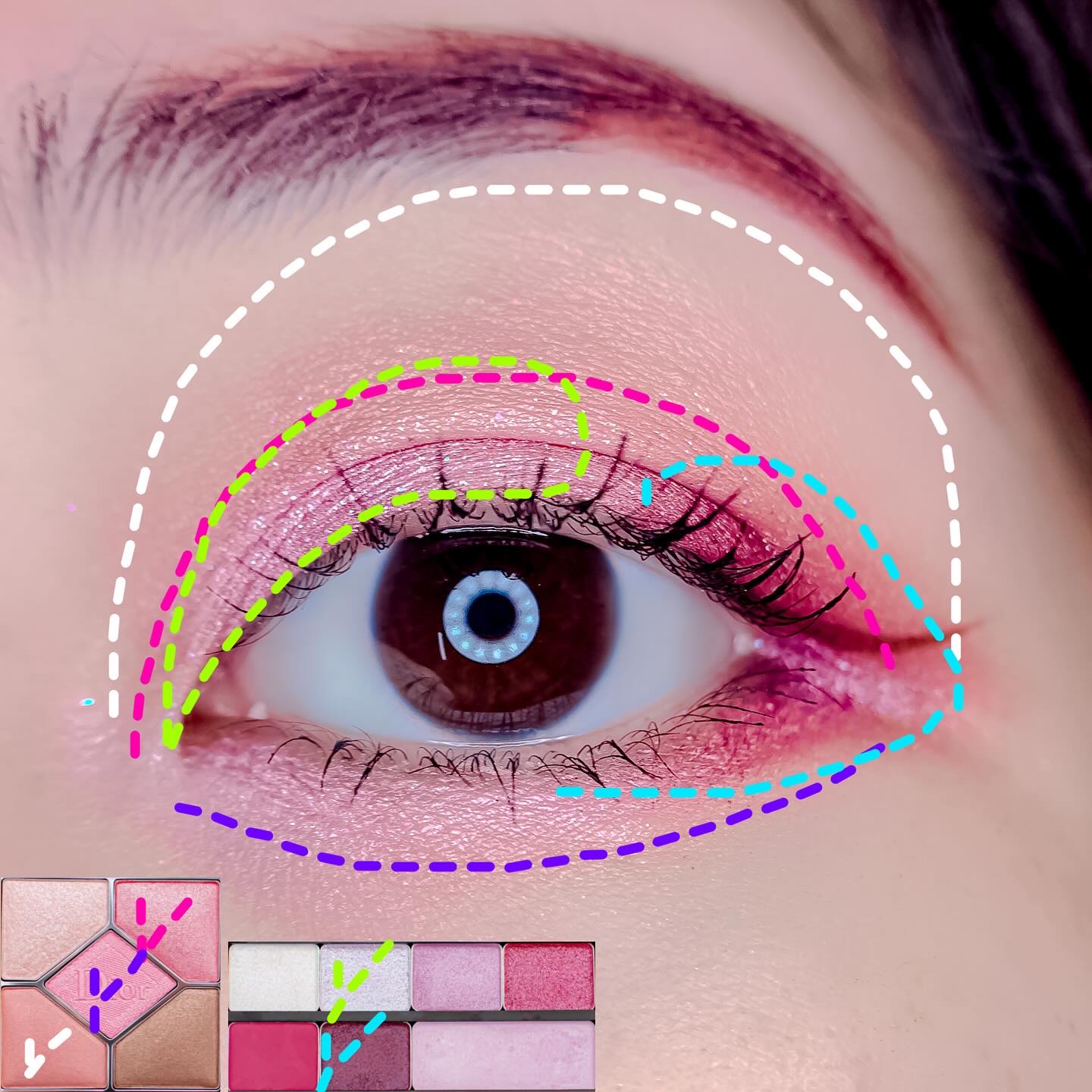 プレスド アイシャドー（レフィル）/shu uemura/単色アイシャドウを使ったクチコミ（2枚目）