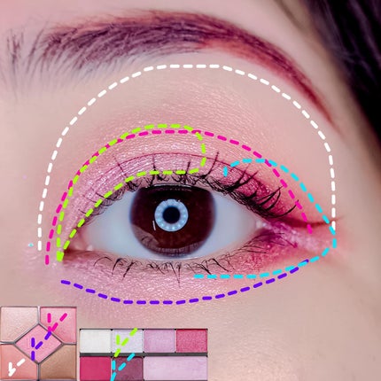 プレスド アイシャドー(レフィル)/shu uemura/単色アイシャドウを使ったクチコミ(2枚目)