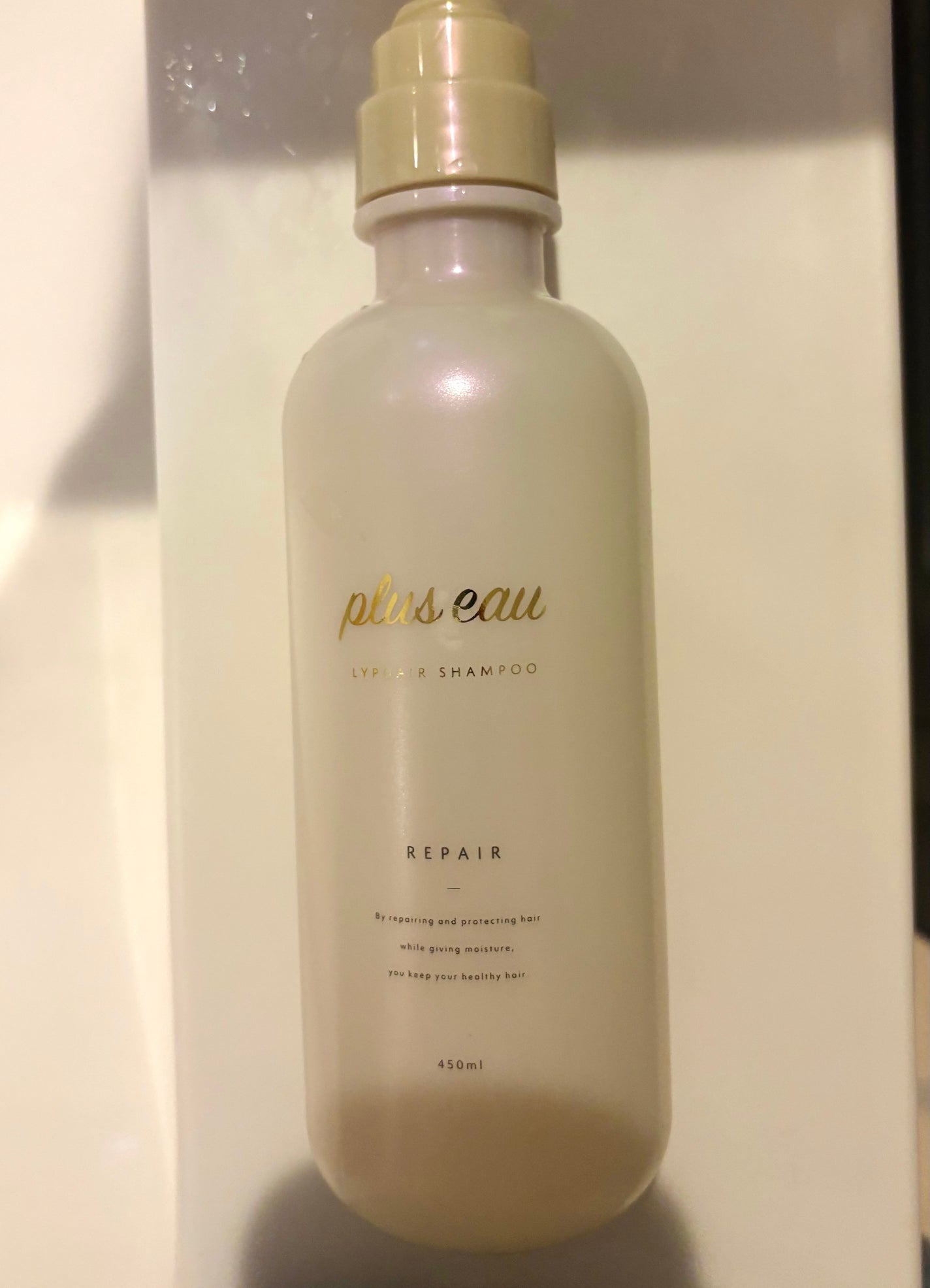 リポアシャンプー/リポアトリートメント/plus eau/市販シャンプーを使ったクチコミ(1枚目)