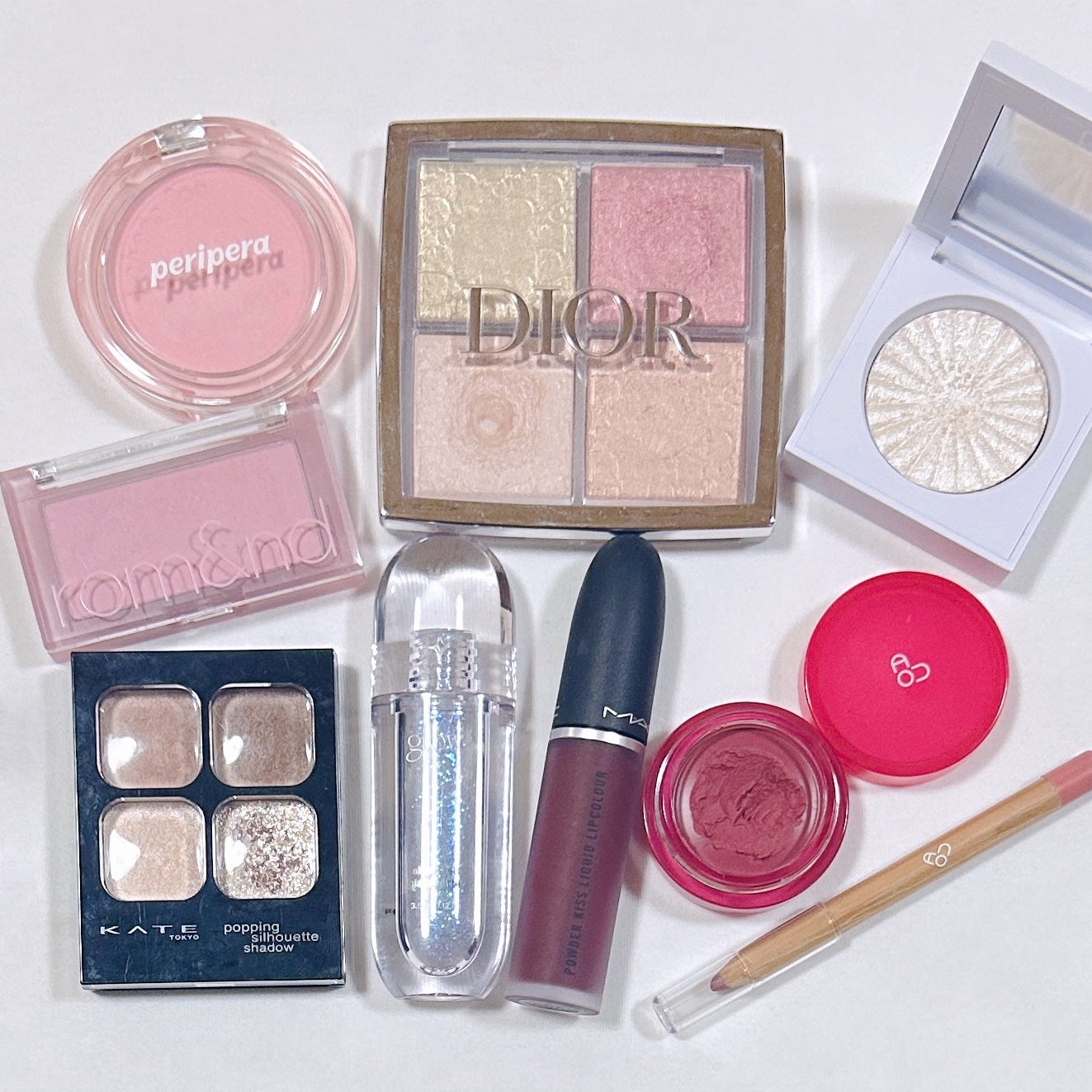 ディオール バックステージ フェイス グロウ パレット/Dior/ハイライトを使ったクチコミ(1枚目)