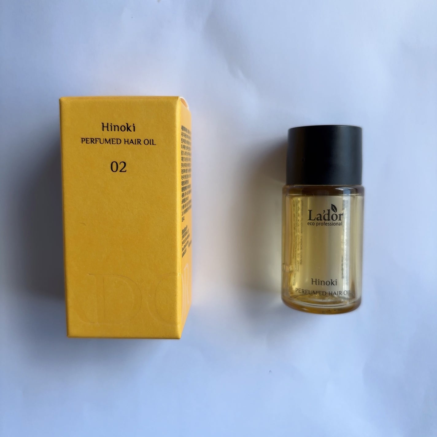 パフュームヘアオイル ヒノキ/La'dor/ヘアオイルを使ったクチコミ(1枚目)