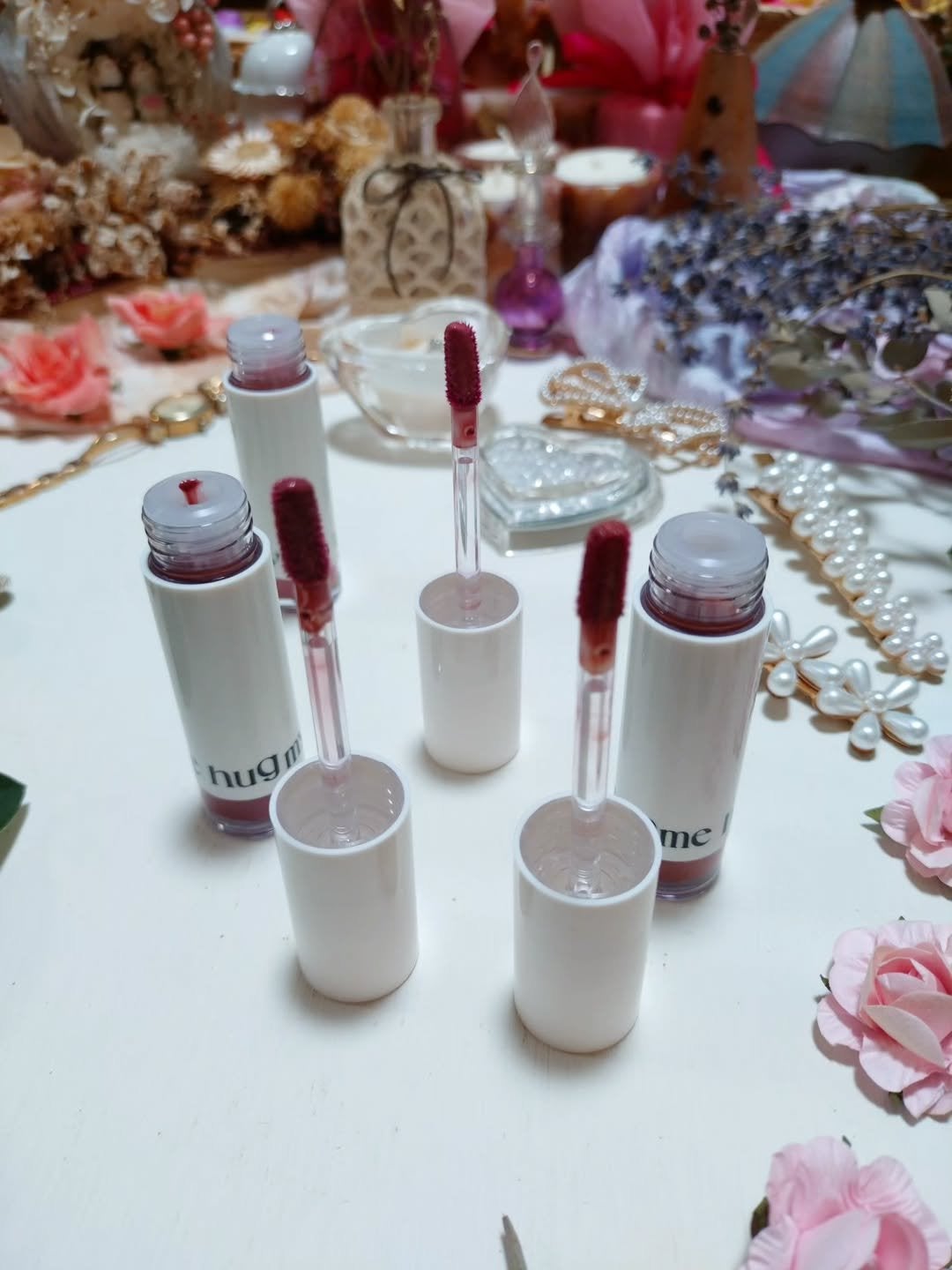 アップトゥーミー ハグマイリップ カラーロックプランパー/up2me/リッププランパーを使ったクチコミ(3枚目)