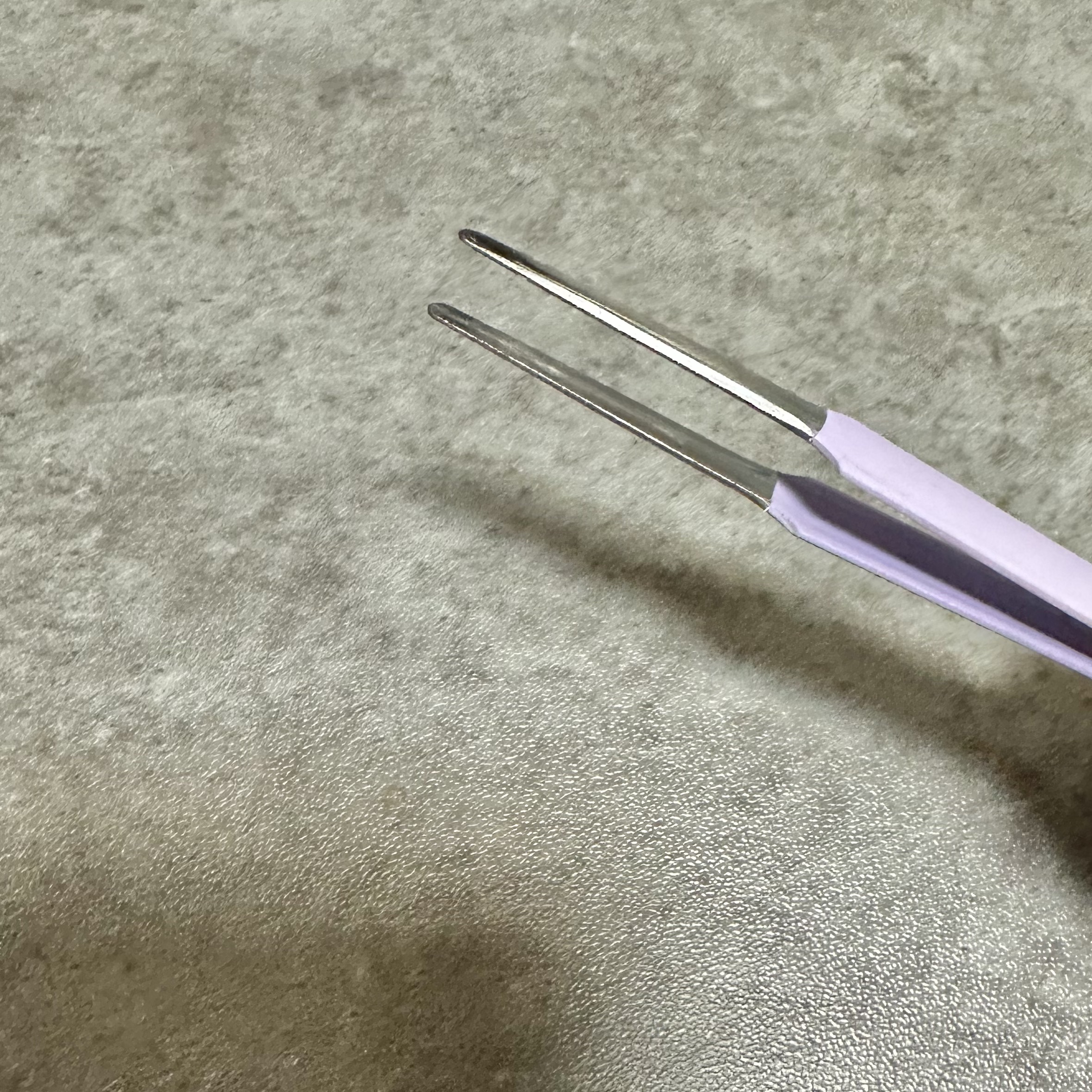 ラウンドチップツイザー/PICCASSO/その他化粧小物を使ったクチコミ（3枚目）