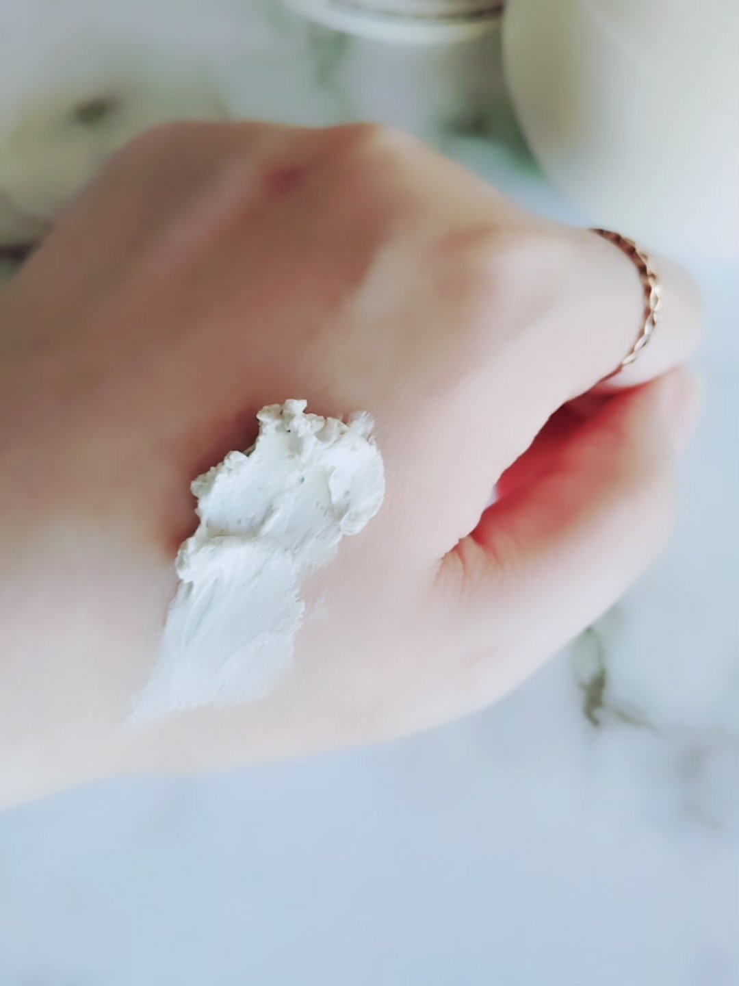 ブレミッシュバブルマッドマスク/PAPA RECIPE/スクラブ・ゴマージュを使ったクチコミ（3枚目）