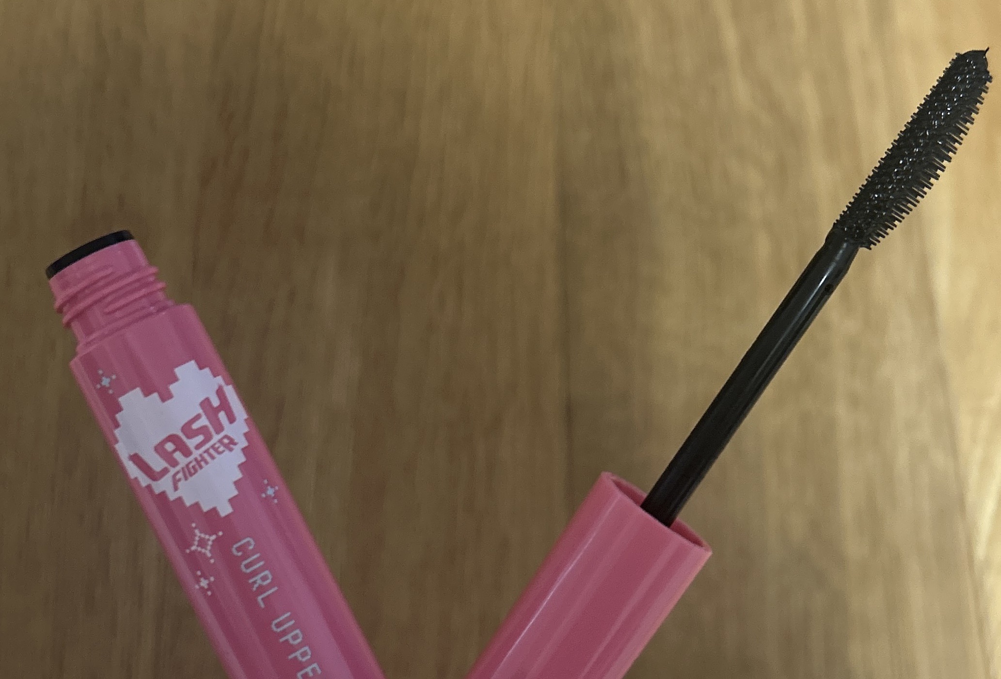 ラッシュファイター　カールアッパーマスカラ　Lv50/ラッシュファイター/マスカラを使ったクチコミ（2枚目）