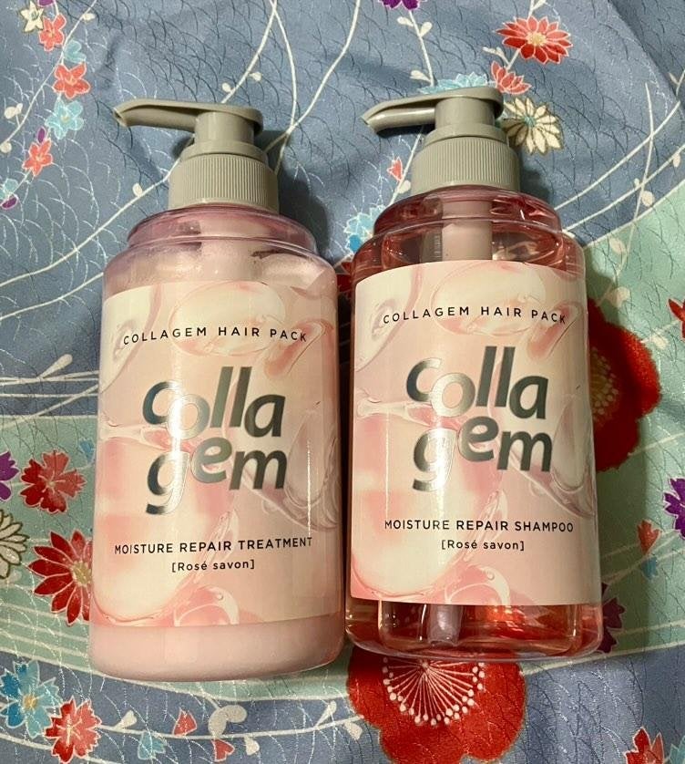 コラジェム モイスチャーリペアシャンプー/トリートメント/collagem/市販シャンプーを使ったクチコミ(1枚目)