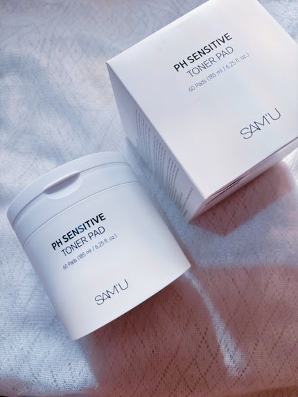 PHセンシティブトナーパッド/SAM'U/トナーパッドを使ったクチコミ(7枚目)