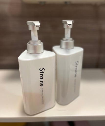 ストレートシャンプー/ストレートトリートメント/Straine/市販シャンプーを使ったクチコミ(1枚目)