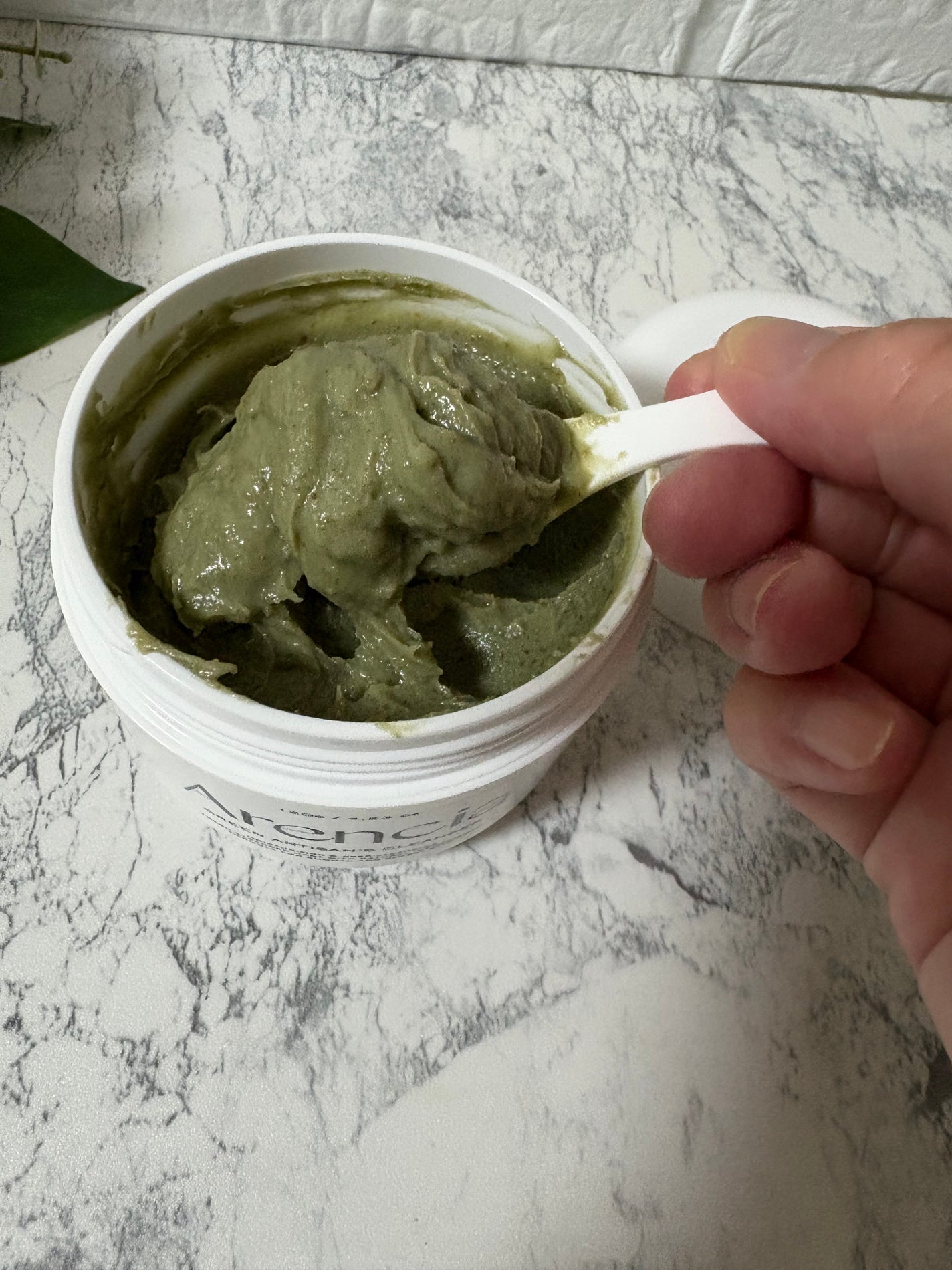 プレミアムもちソープ「グリーンアルティザン」/アレンシア/その他洗顔料を使ったクチコミ(4枚目)