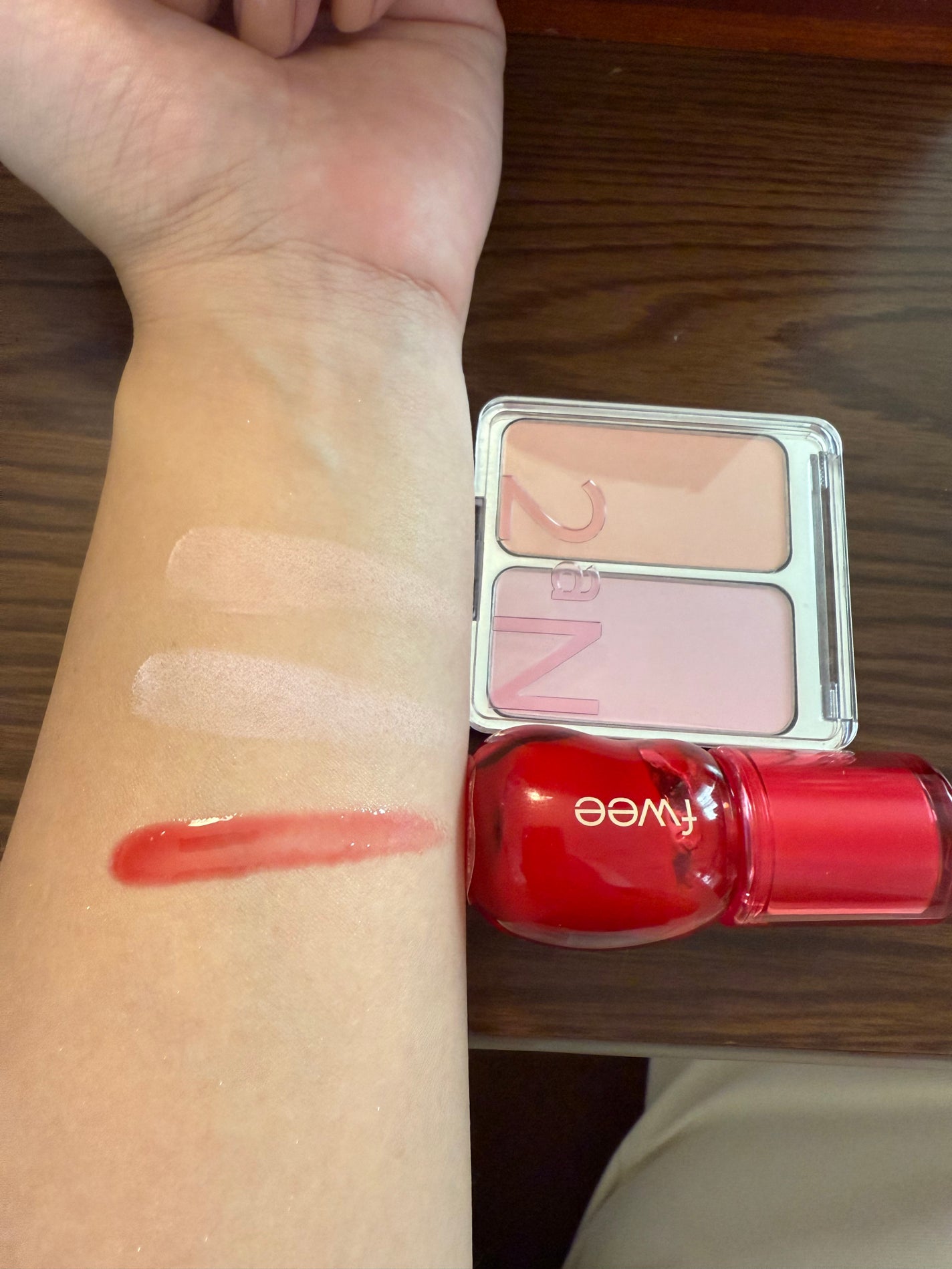 デュアルチーク/2aN/パウダーチークを使ったクチコミ(4枚目)