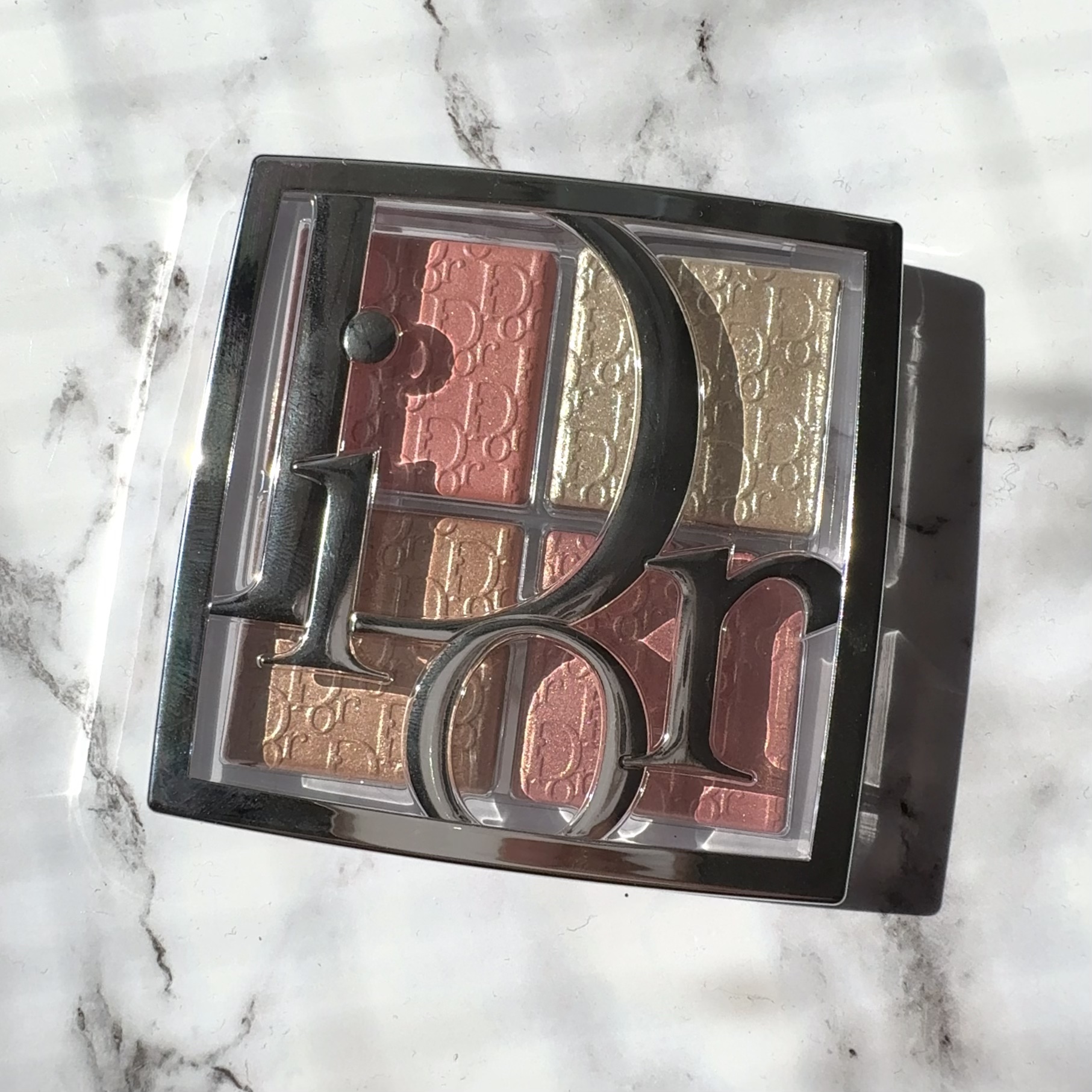 バックステージ グロウ マキシマイザー パレット/Dior/ハイライトを使ったクチコミ（2枚目）