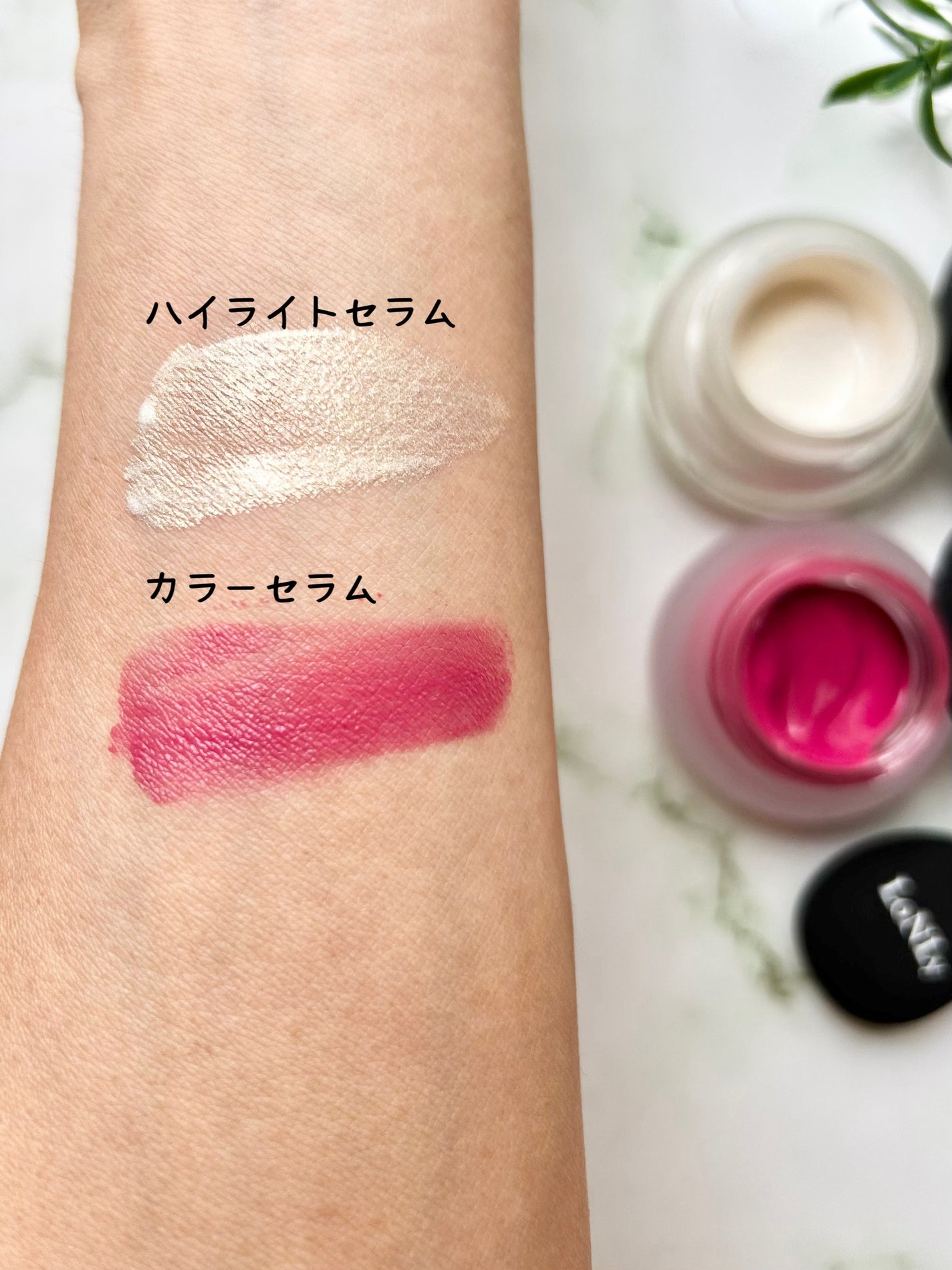 LoNLy シンティランテカラーセラム/LoNLy /リキッドチークを使ったクチコミ(3枚目)