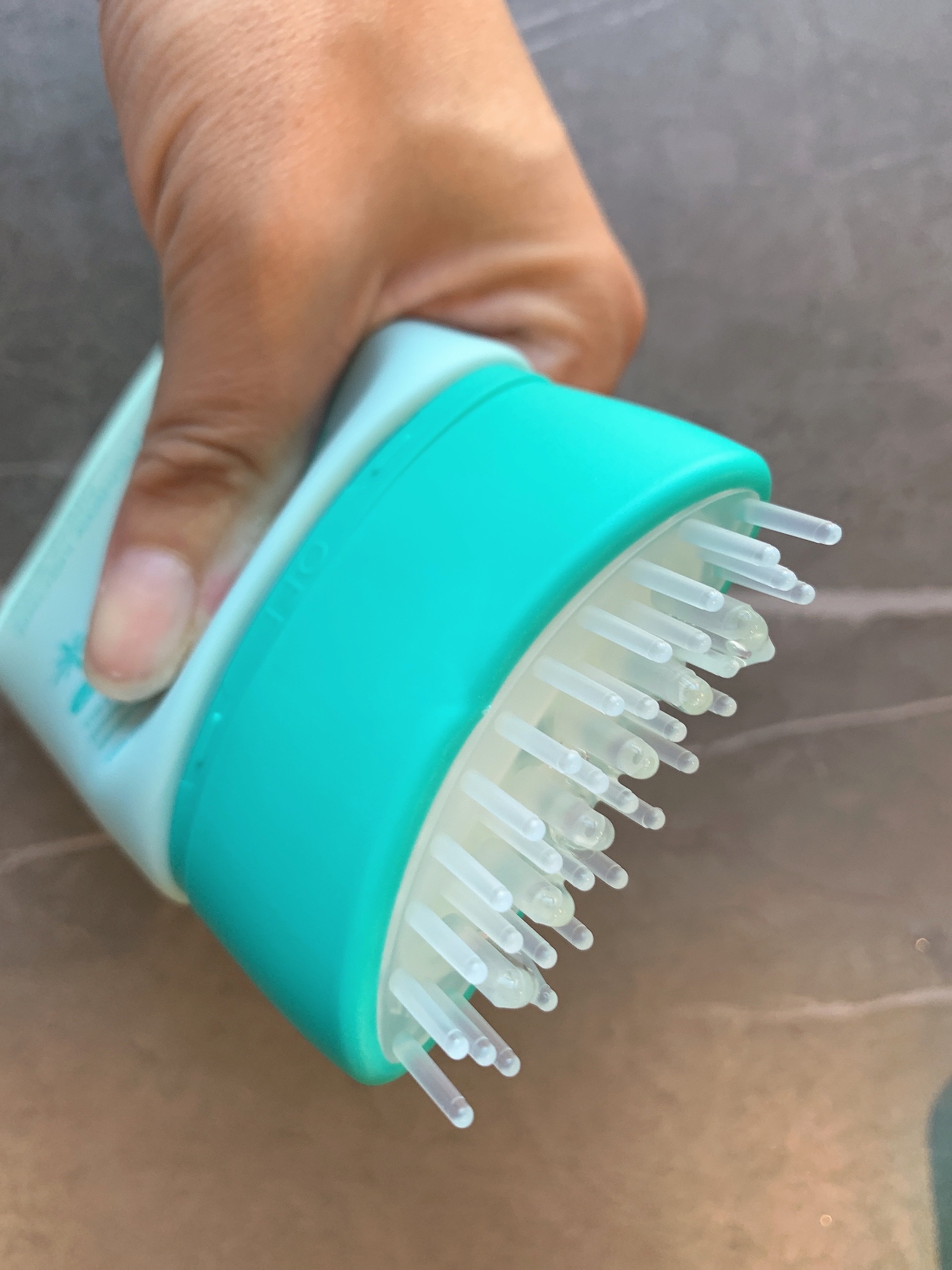 スカルプターンヘアアンプル/リリーイブ/頭皮ローションを使ったクチコミ（2枚目）