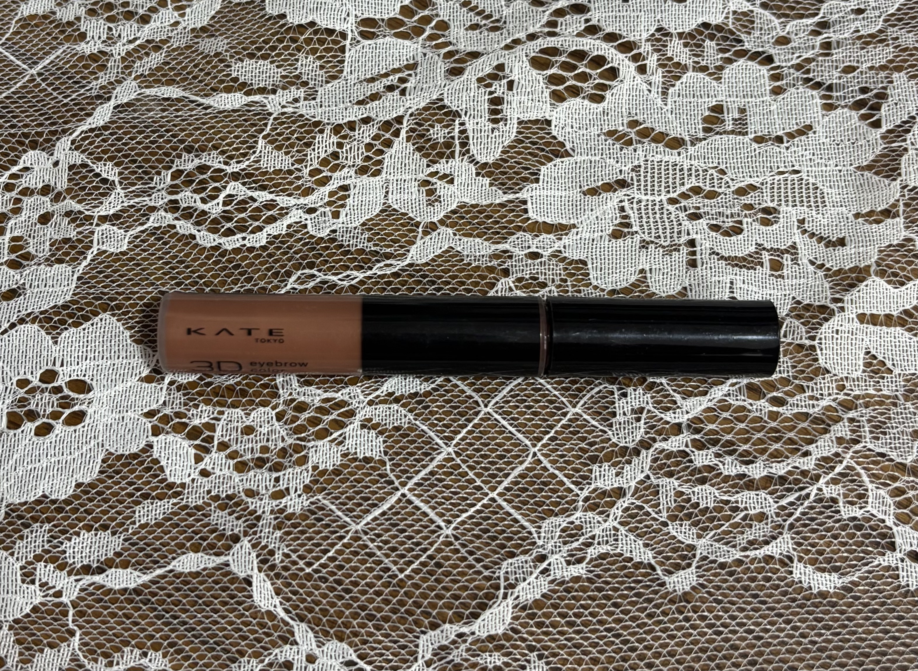 3DアイブロウカラーN OR-1 レトロオレンジ/KATE/眉マスカラを使ったクチコミ（1枚目）