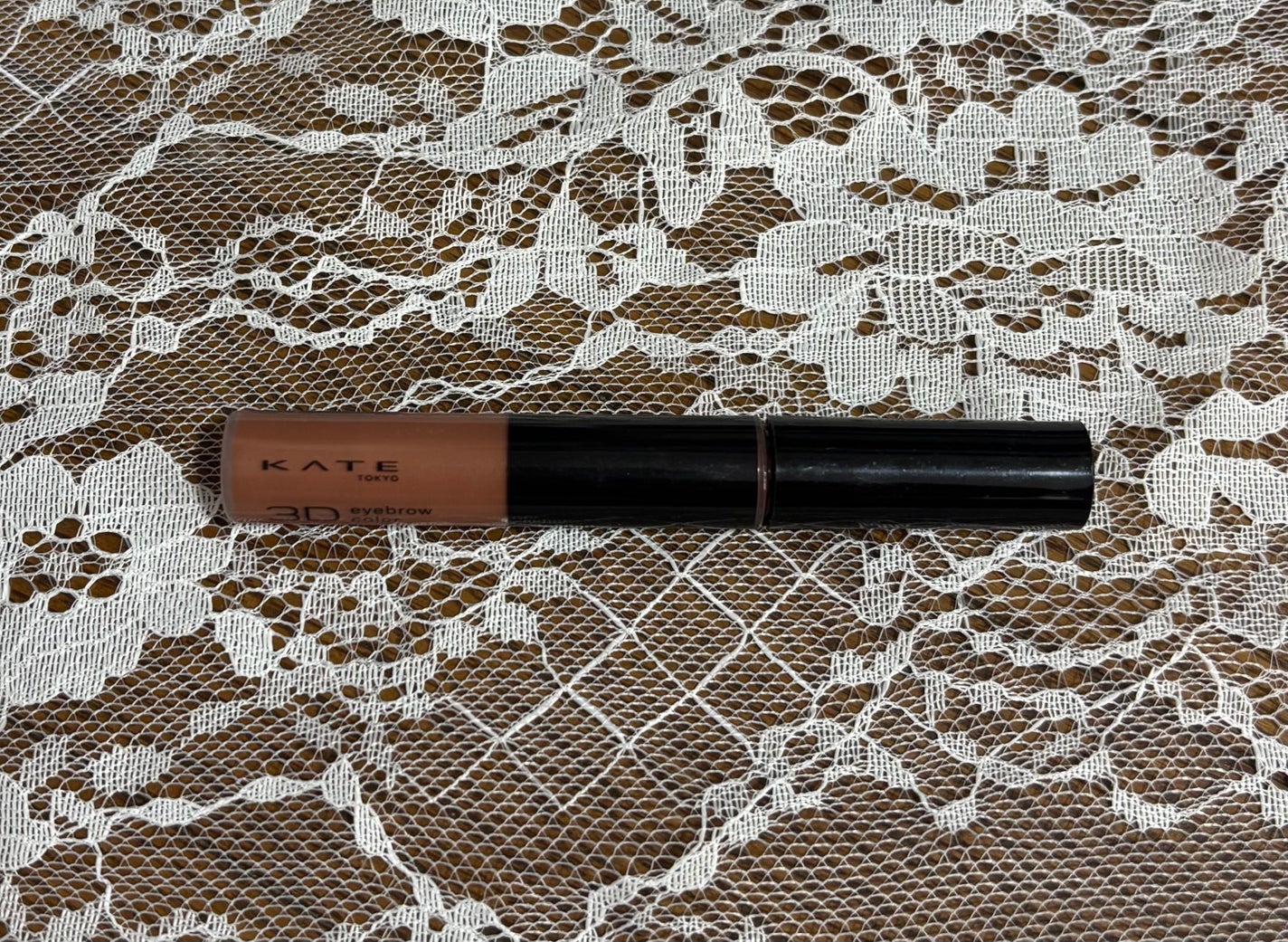 3DアイブロウカラーN/KATE/眉マスカラを使ったクチコミ(1枚目)