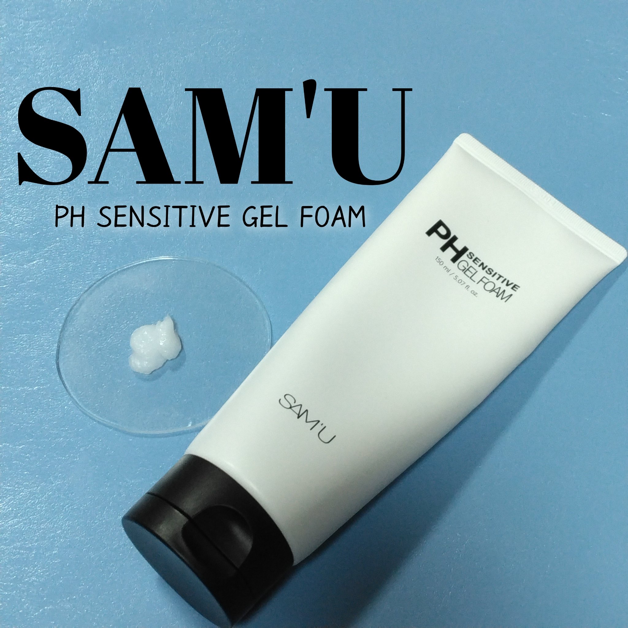 PHセンシティブジェルフォーム/SAM'U/その他洗顔料を使ったクチコミ（1枚目）