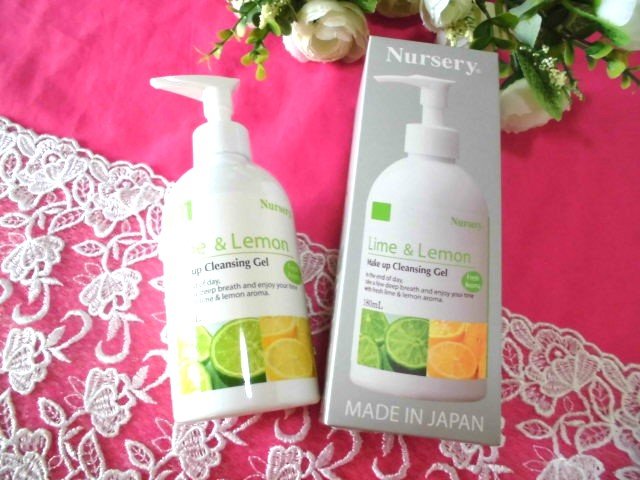 Ｗクレンジングジェルライム＆レモン/Nursery(ナーセリー)/クレンジングジェルを使ったクチコミ（2枚目）