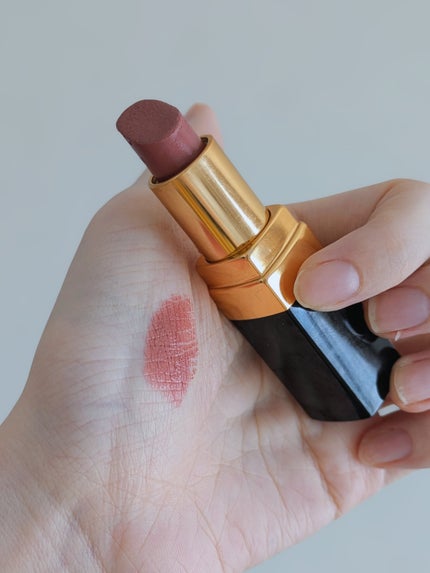 ルージュ ココ/CHANEL/口紅を使ったクチコミ(2枚目)