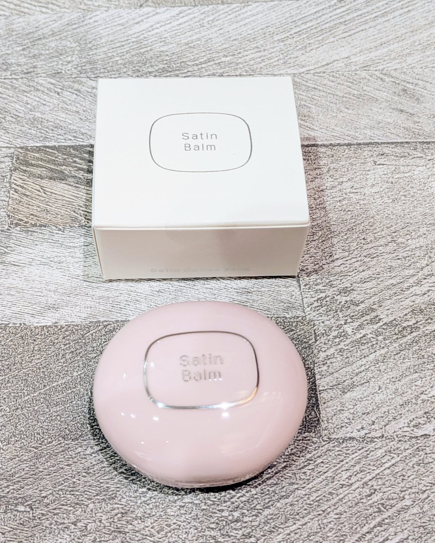 SATIN DOHWA BALM/Tooq/ジェル・クリームチークを使ったクチコミ（2枚目）