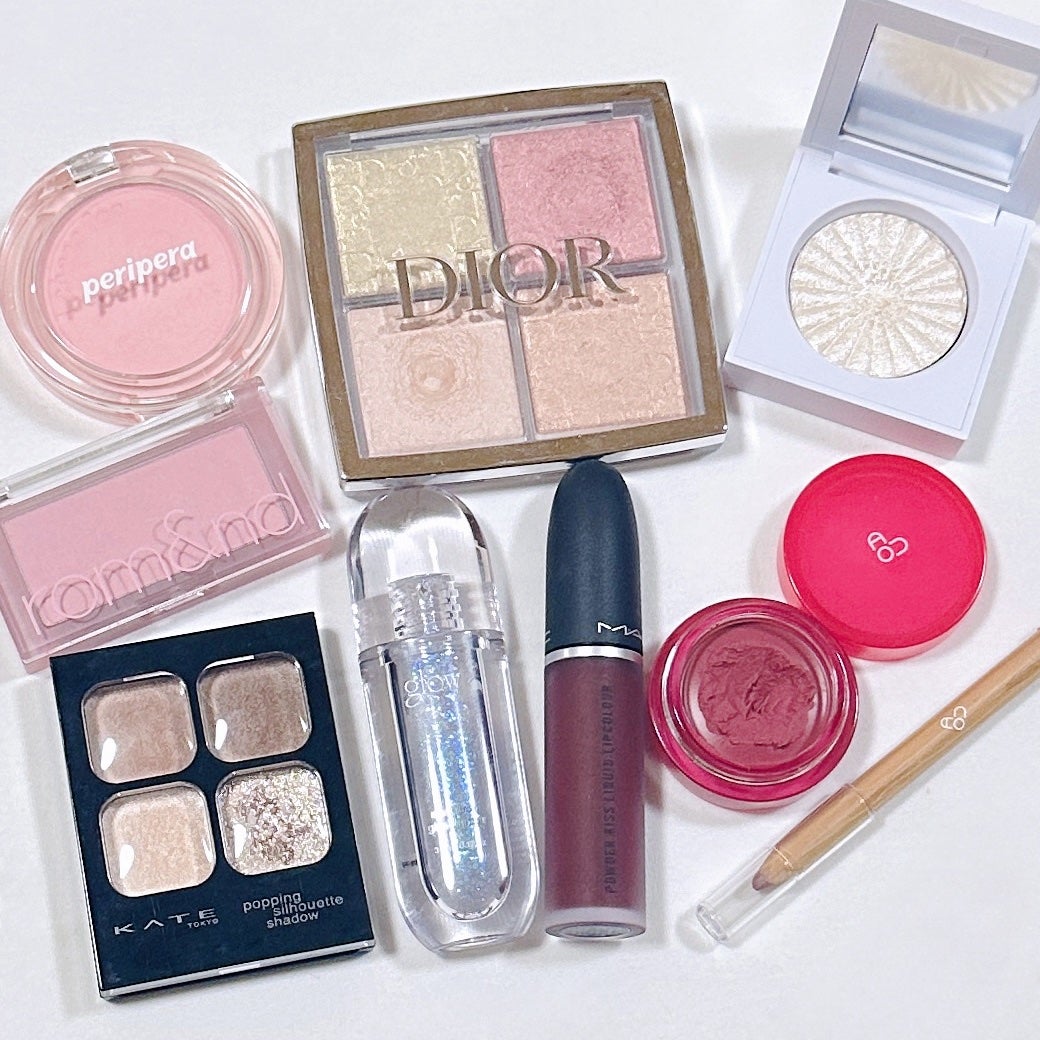 ディオール バックステージ フェイス グロウ パレット/Dior/ハイライトを使ったクチコミ(9枚目)