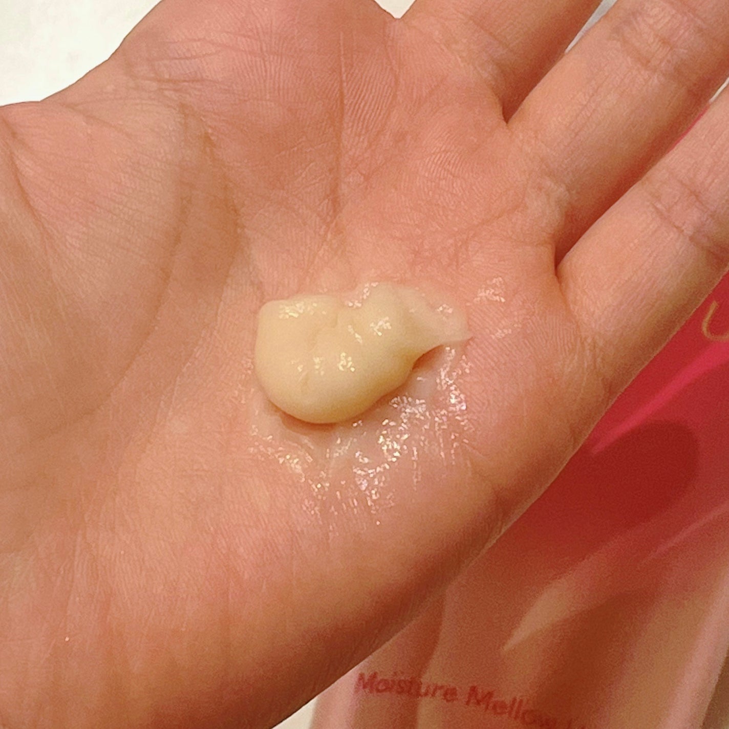 いち髪THE PREMIUMモイスチャーメロウヘアパック/いち髪/ヘアマスク・ヘアパックを使ったクチコミ(2枚目)