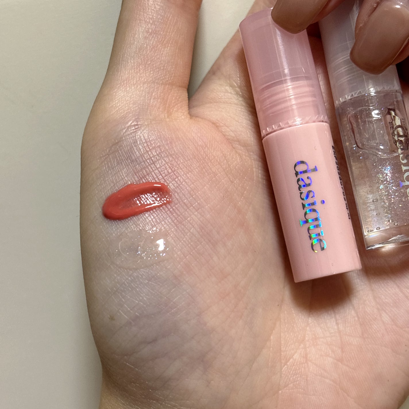 シャイニングフェアリー Special mini kit bag/dasique/メイクアップキットを使ったクチコミ(5枚目)