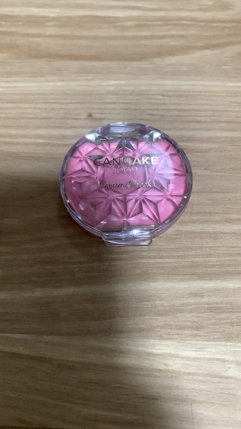 クリームチーク/キャンメイク/ジェル・クリームチークを使ったクチコミ(2枚目)